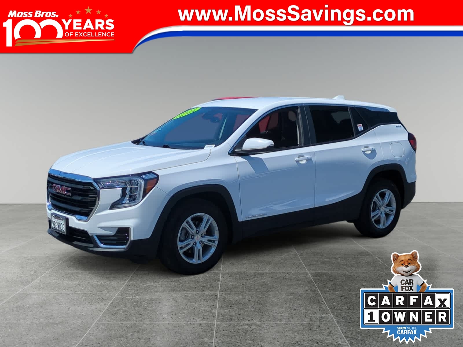 2022 GMC Terrain