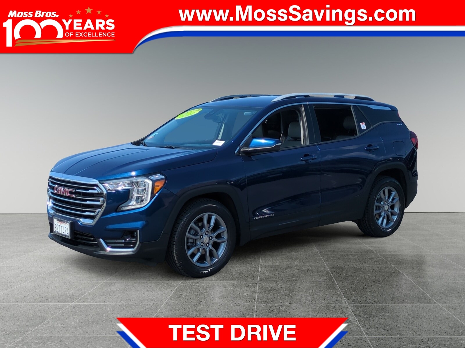2022 GMC Terrain