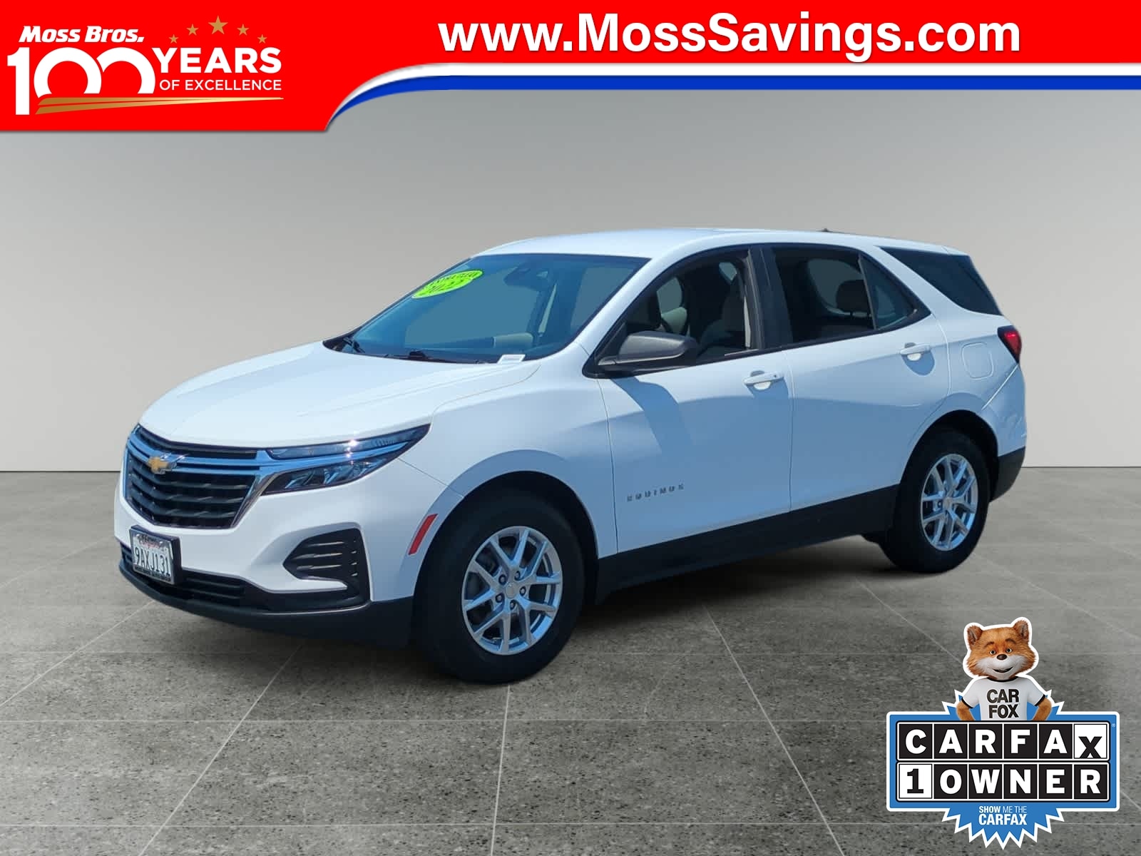 2022 Chevrolet Equinox