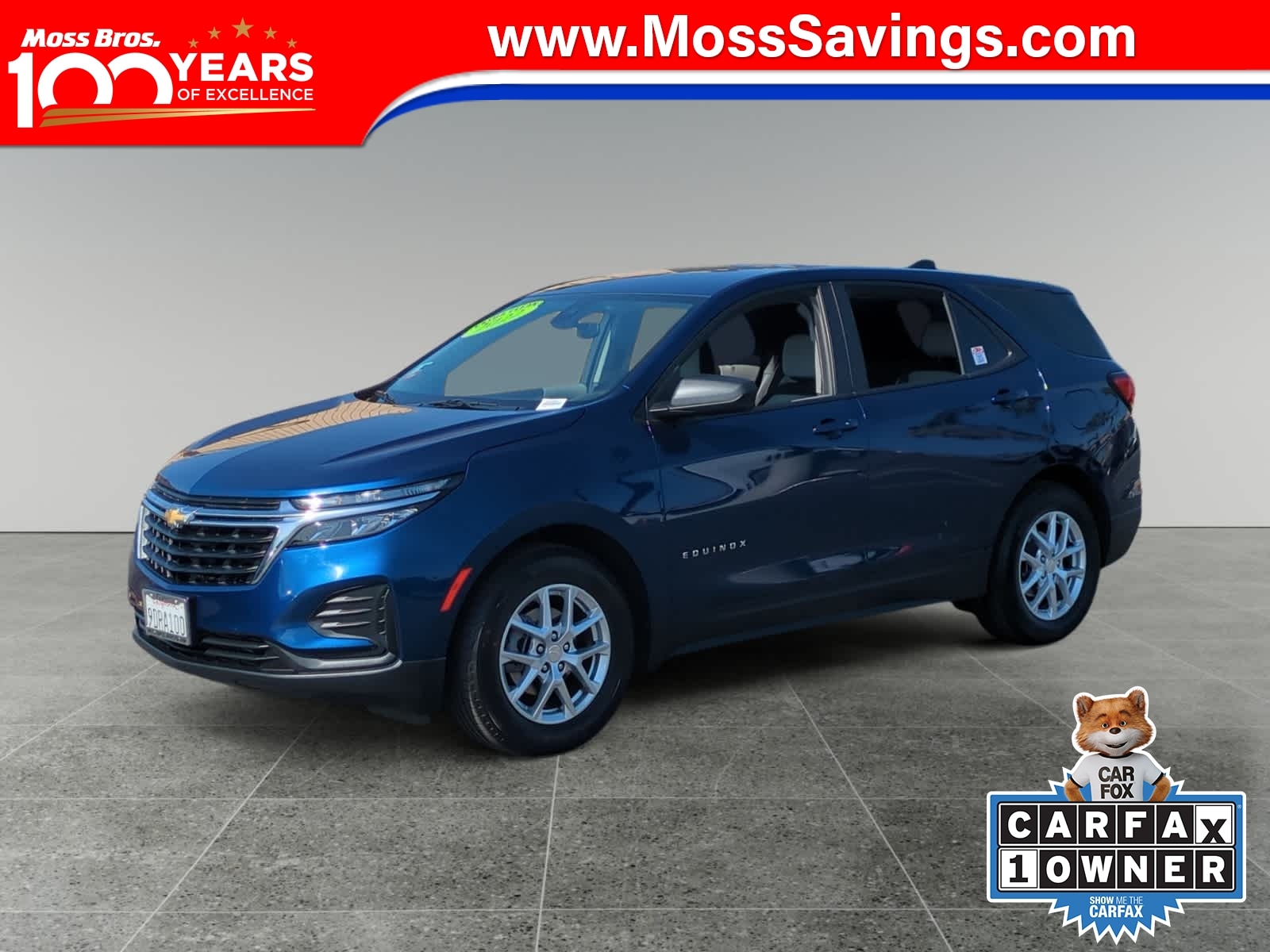 2022 Chevrolet Equinox