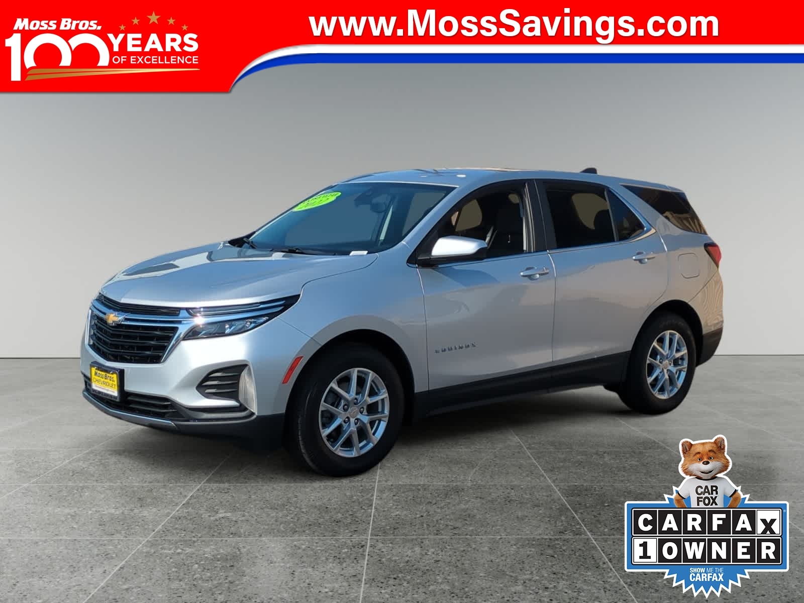 2022 Chevrolet Equinox