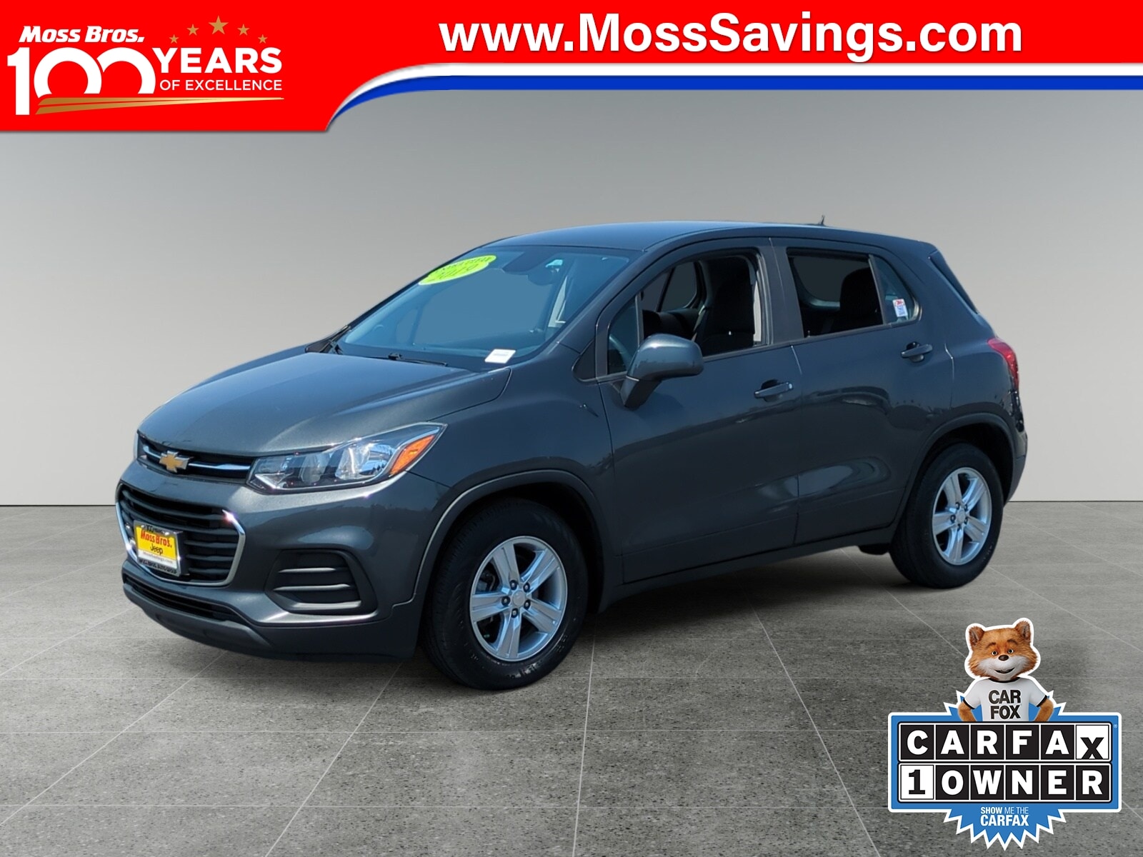 2019 Chevrolet TRAX