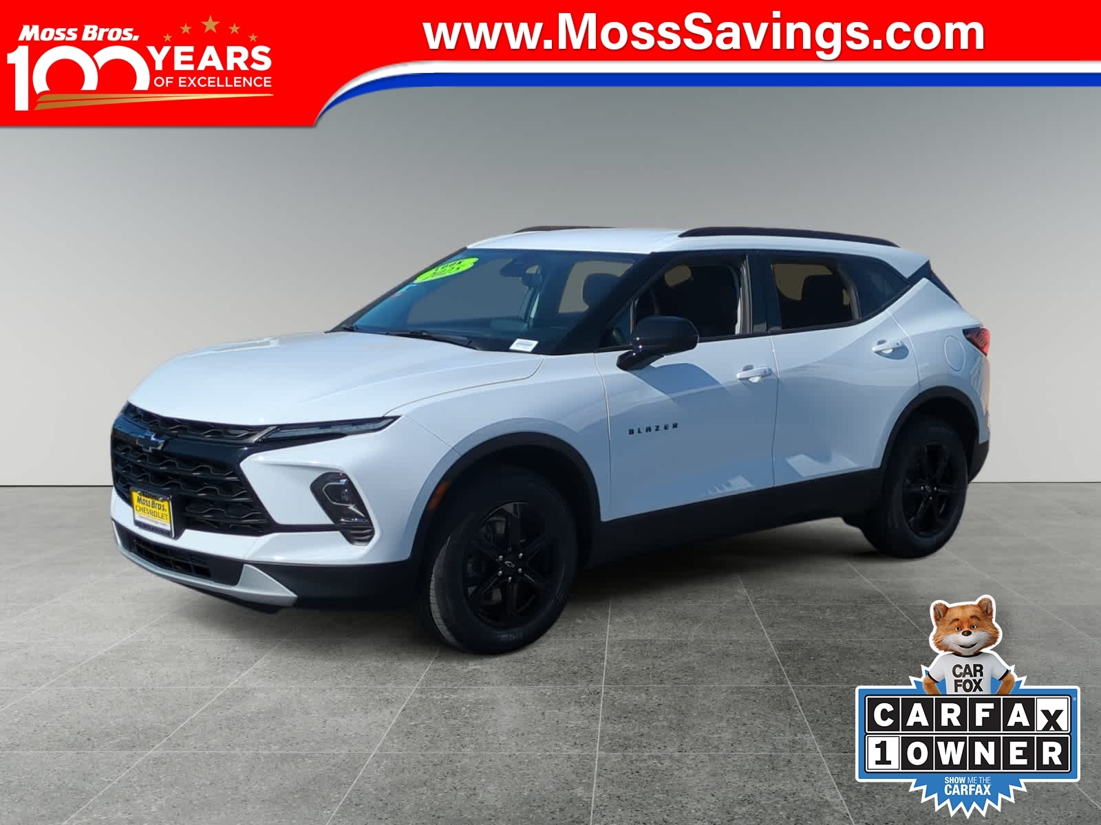 2025 Chevrolet Blazer