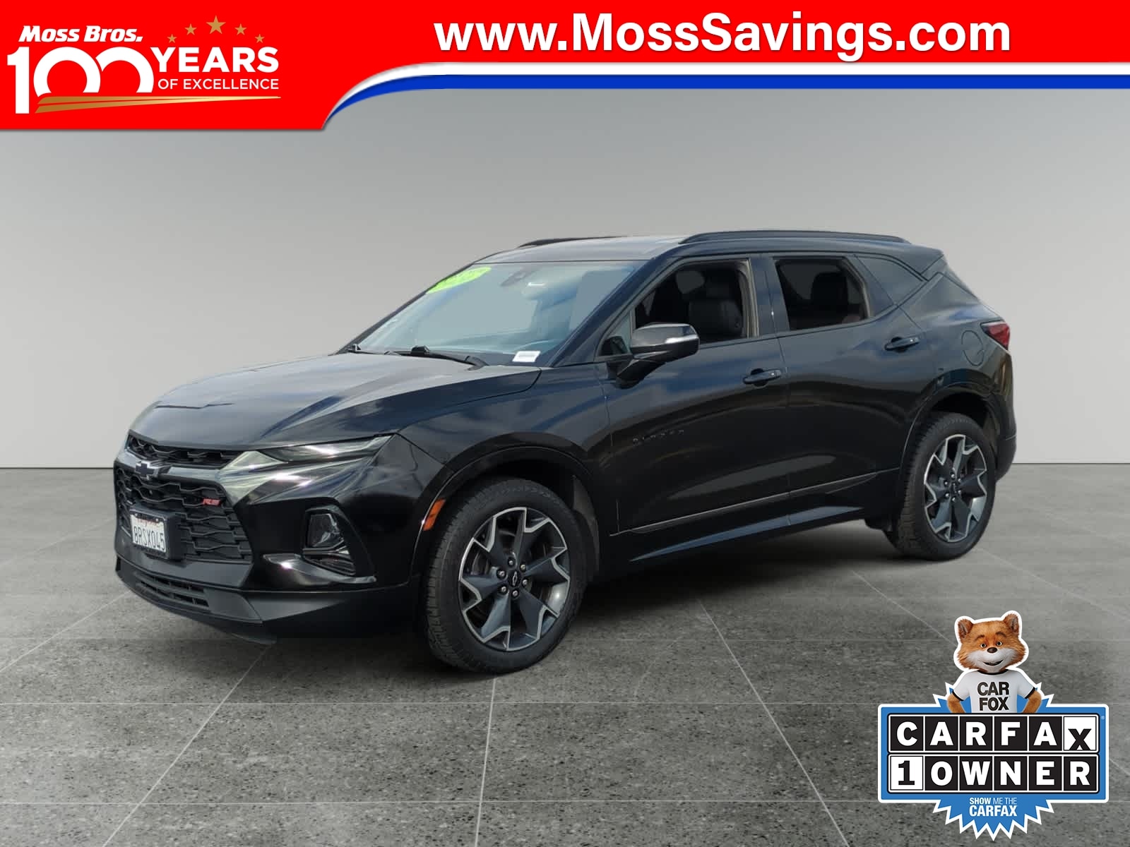 2020 Chevrolet Blazer