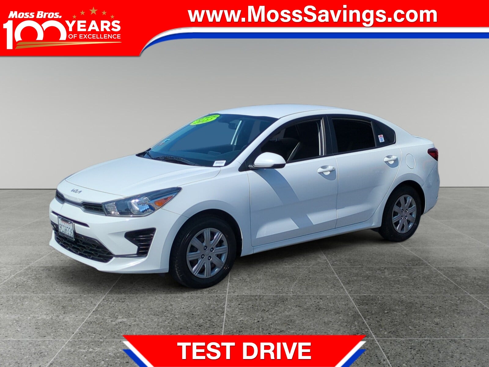 2022 Kia RIO