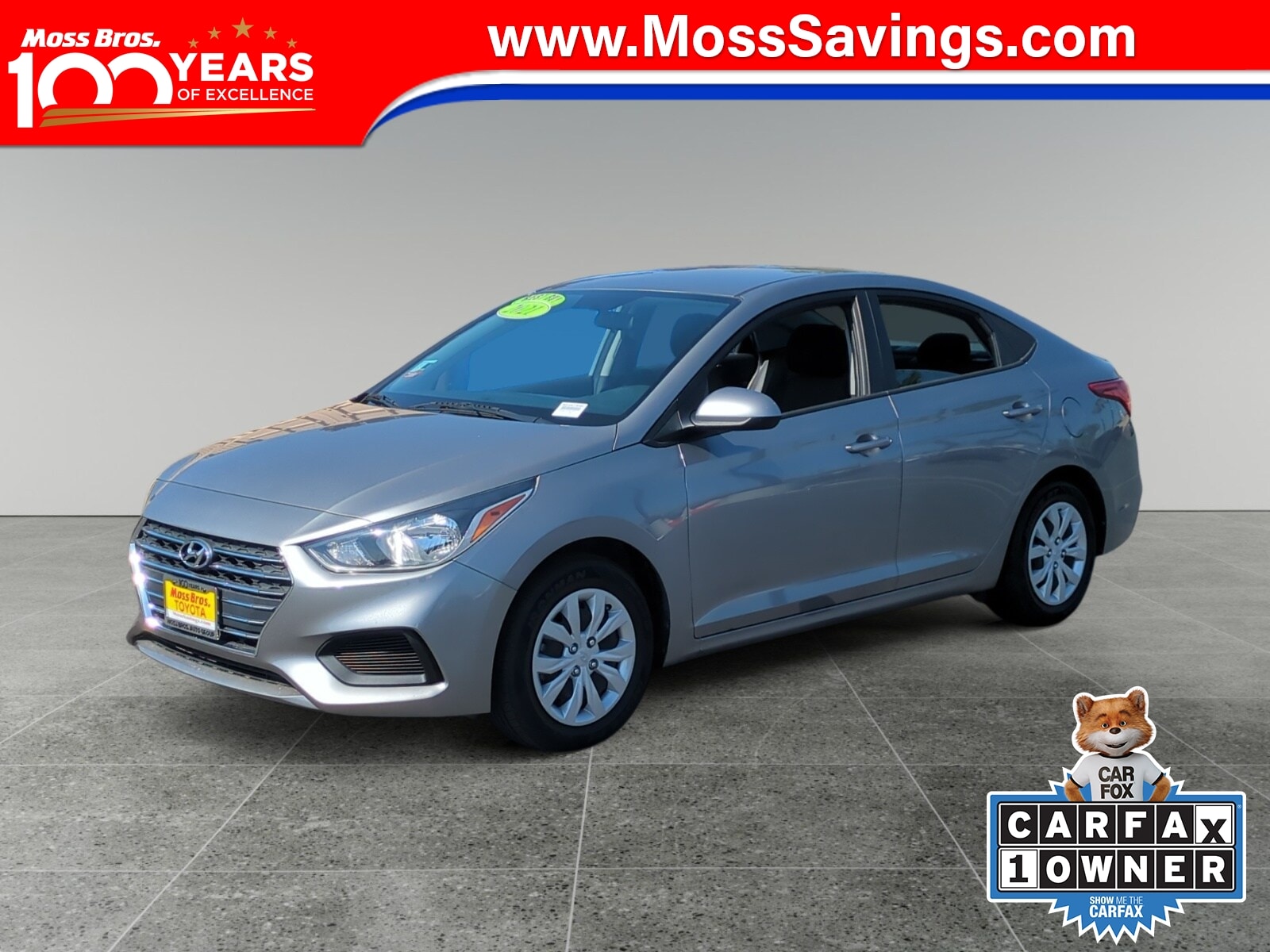 2021 Hyundai Accent