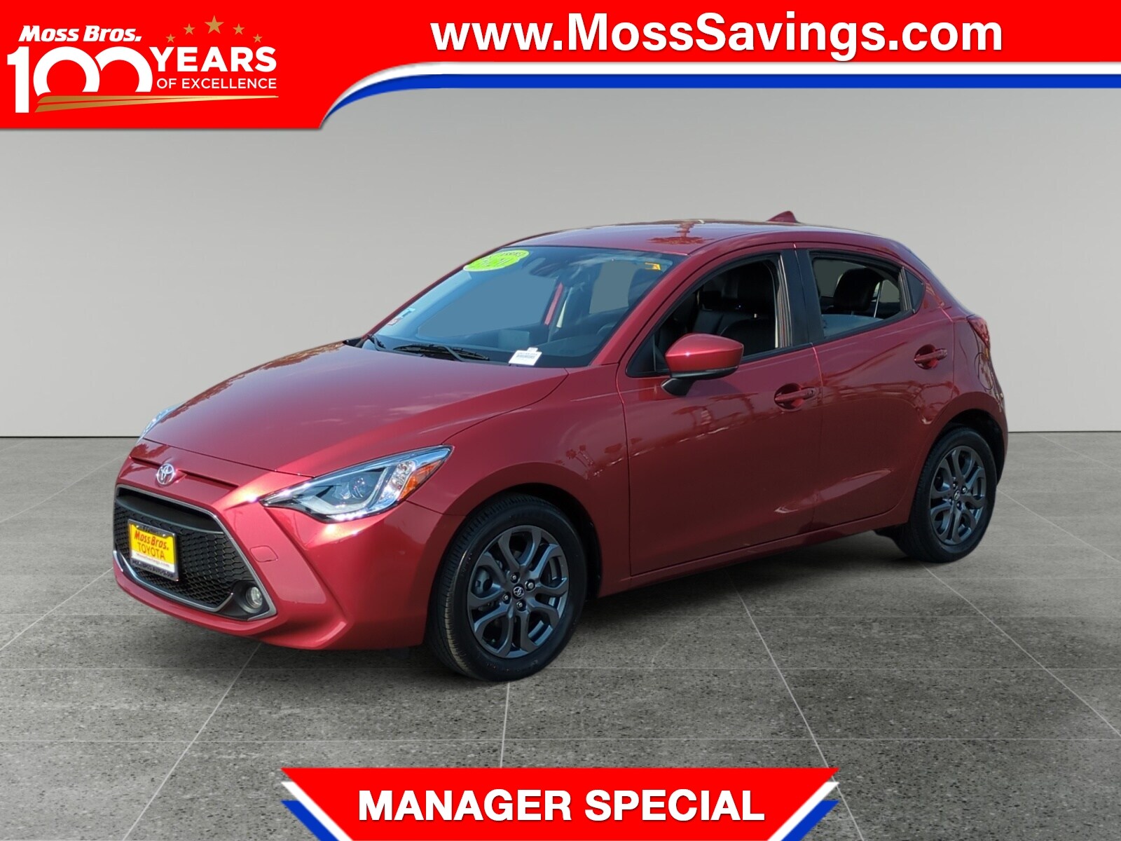 2020 Toyota Yaris Hatchback XLE