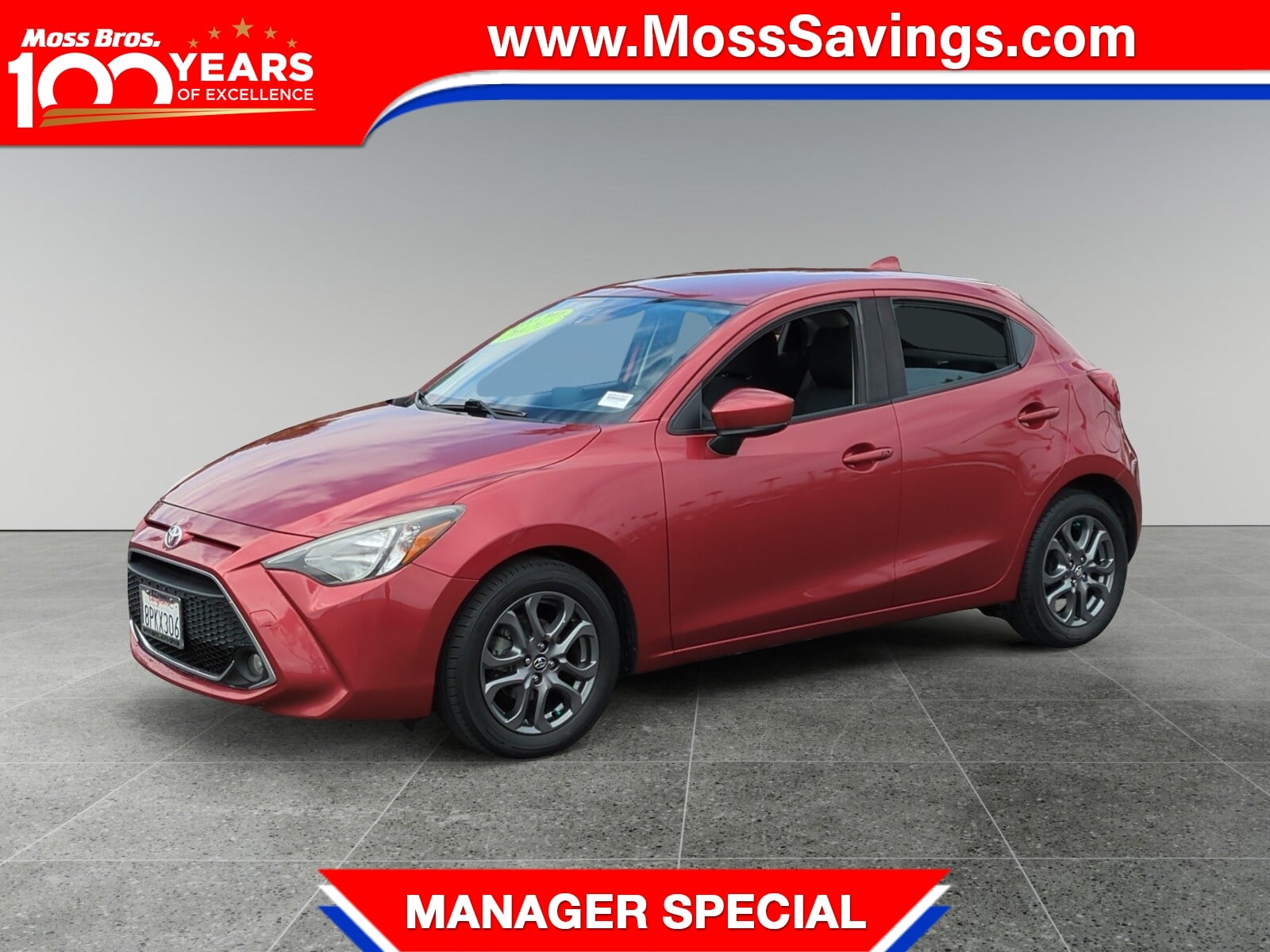 2020 Toyota Yaris Hatchback