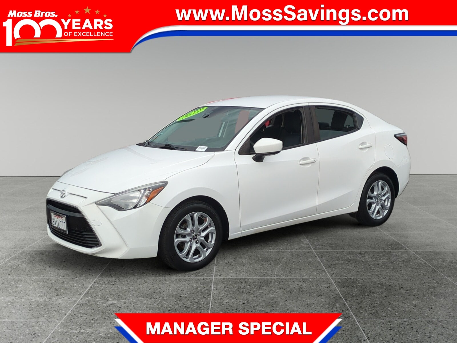 2018 Toyota Yaris Ia