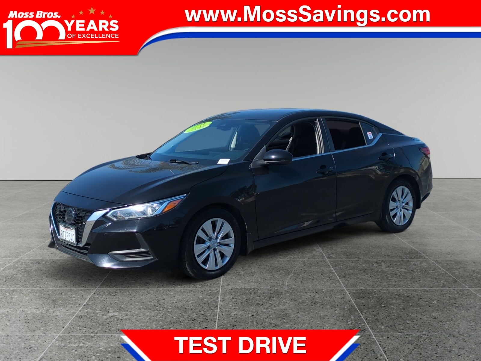 2020 Nissan Sentra