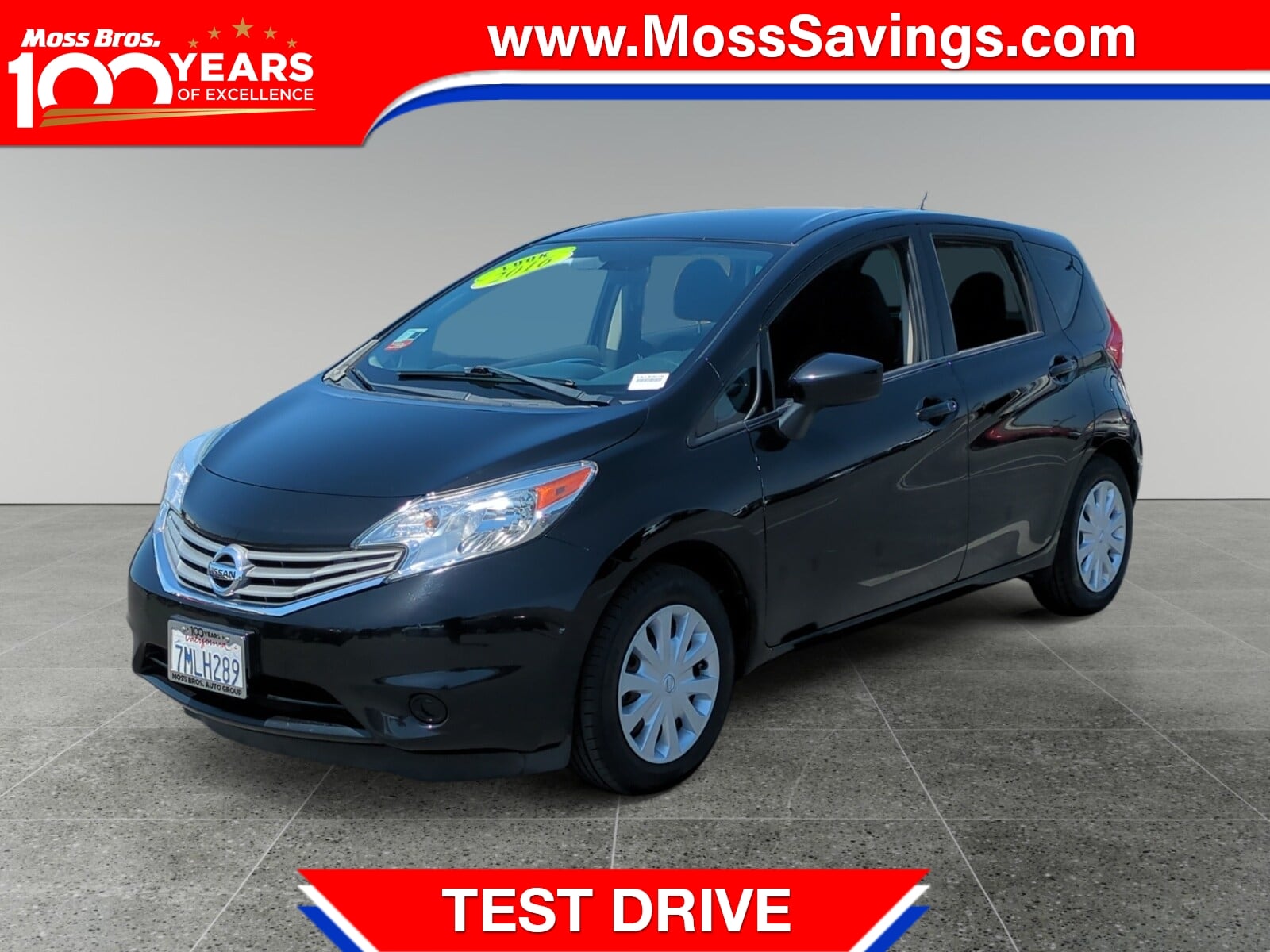 2016 Nissan Versa Note