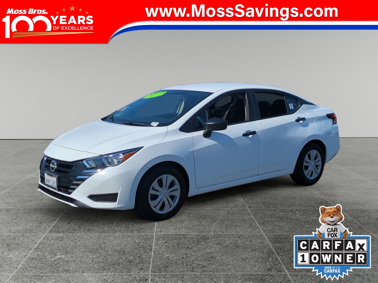 2023 Nissan Versa