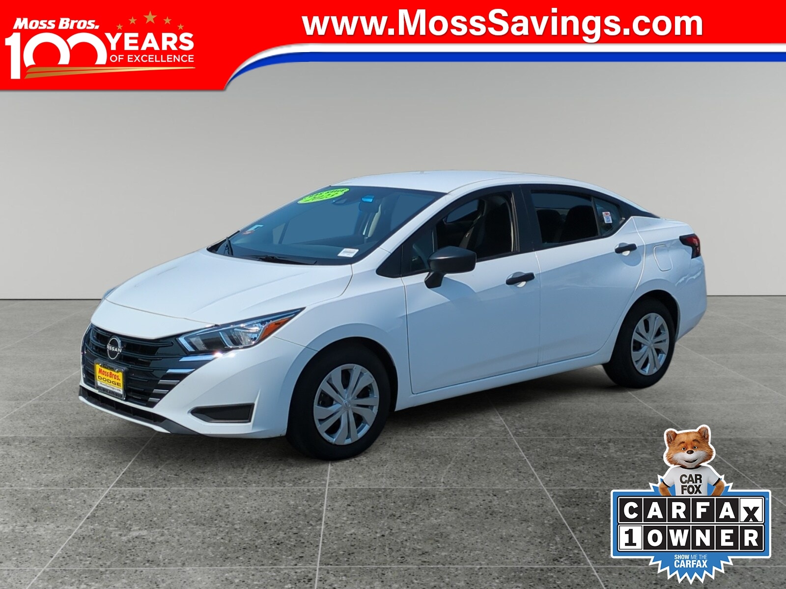 2023 Nissan Versa