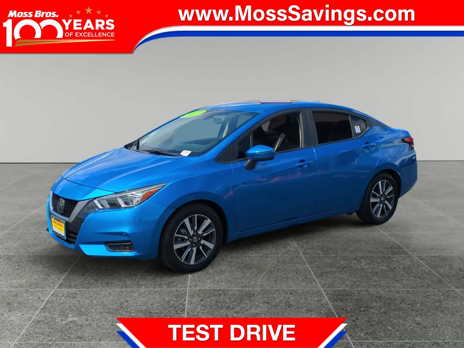 2021 Nissan Versa