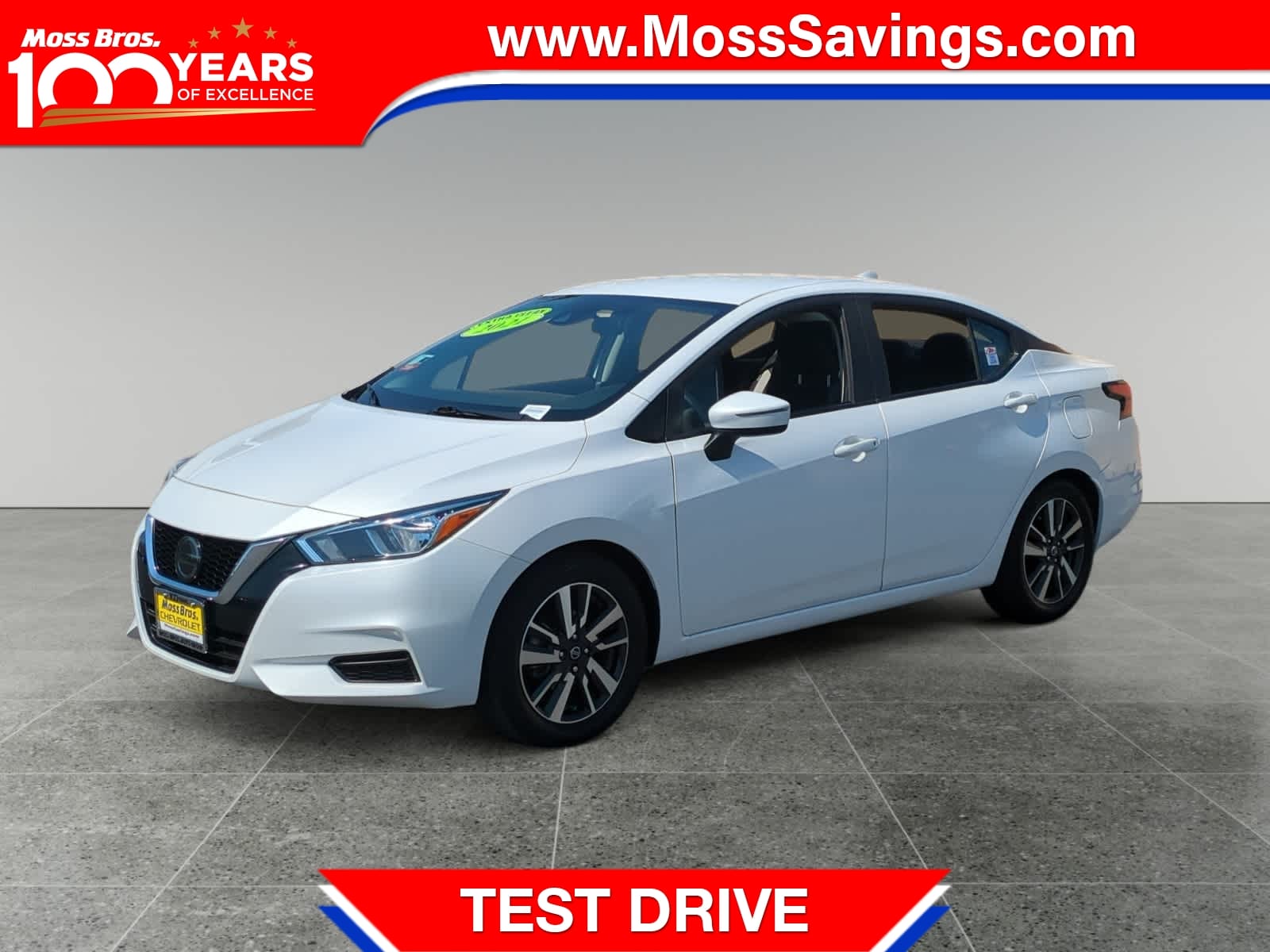 2021 Nissan Versa