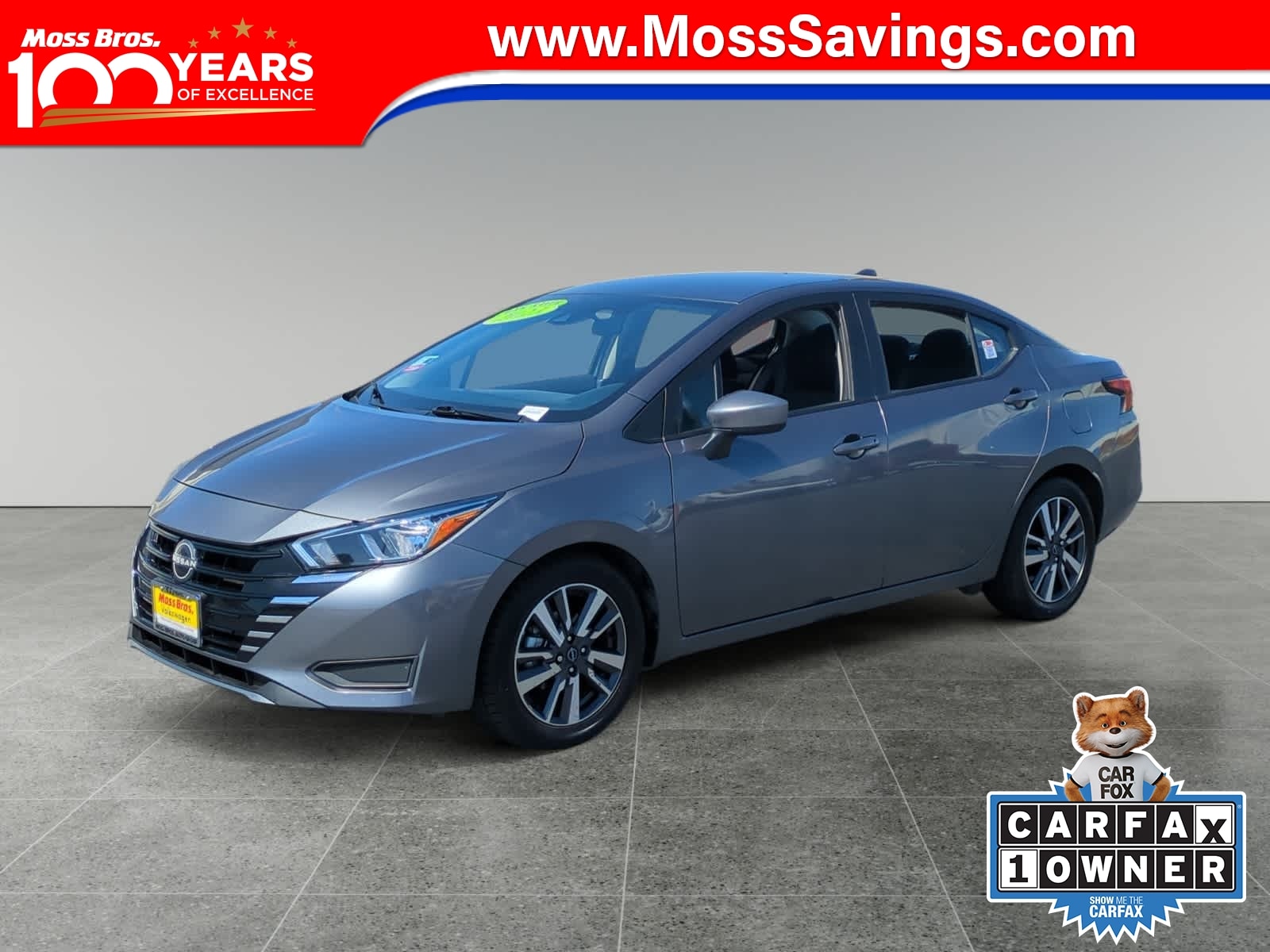 2023 Nissan Versa