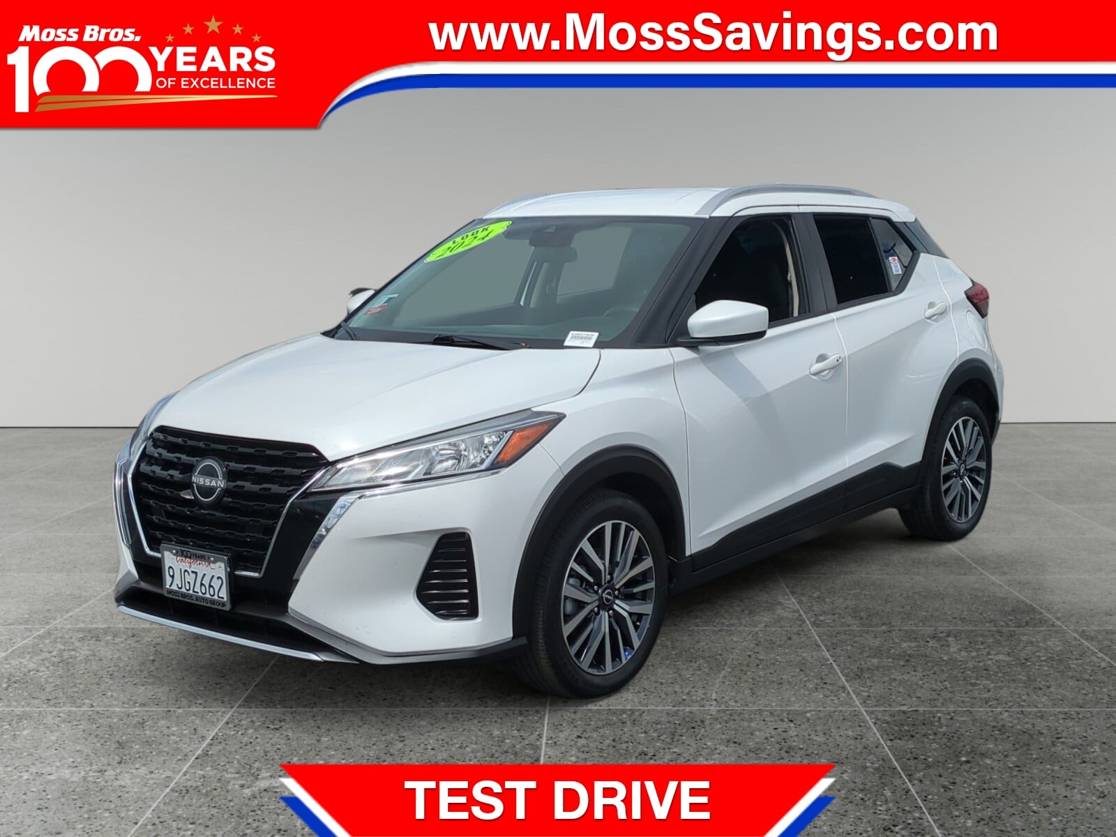 2024 Nissan Kicks