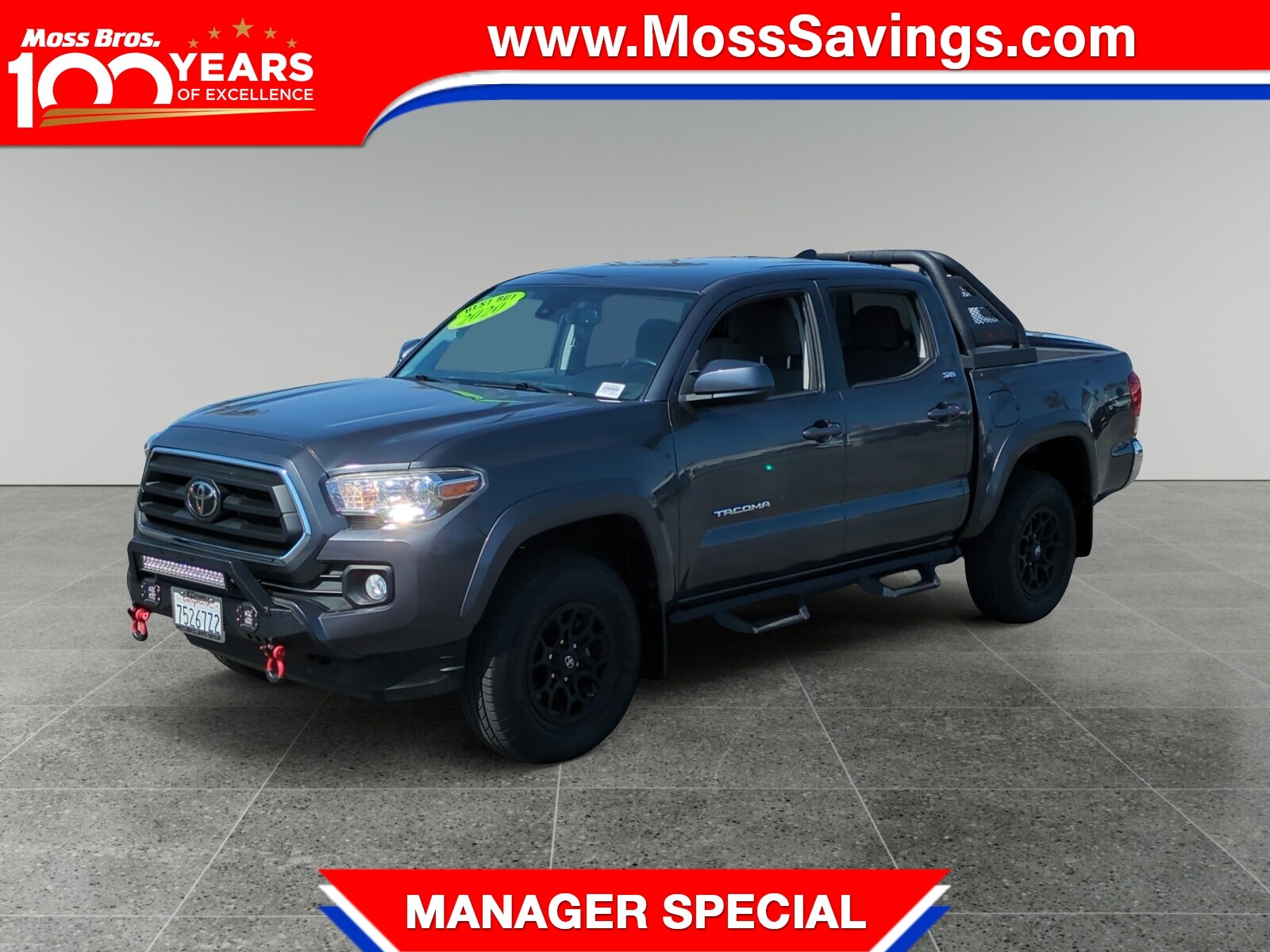 2020 Toyota Tacoma 2wd