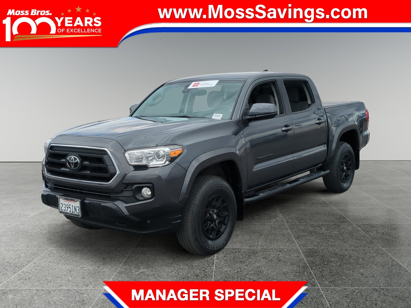 2022 Toyota Tacoma 2wd