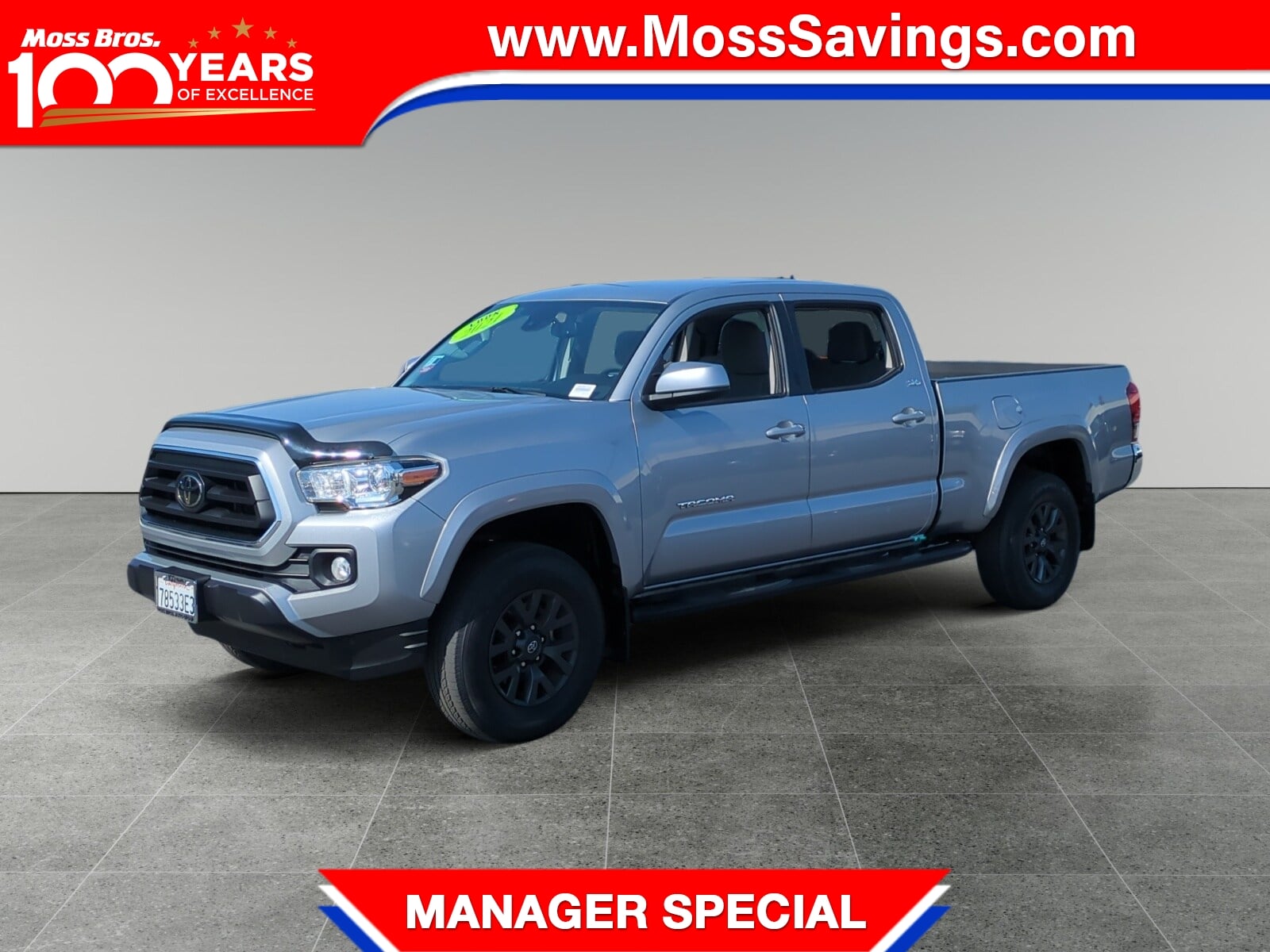 2021 Toyota Tacoma 2wd