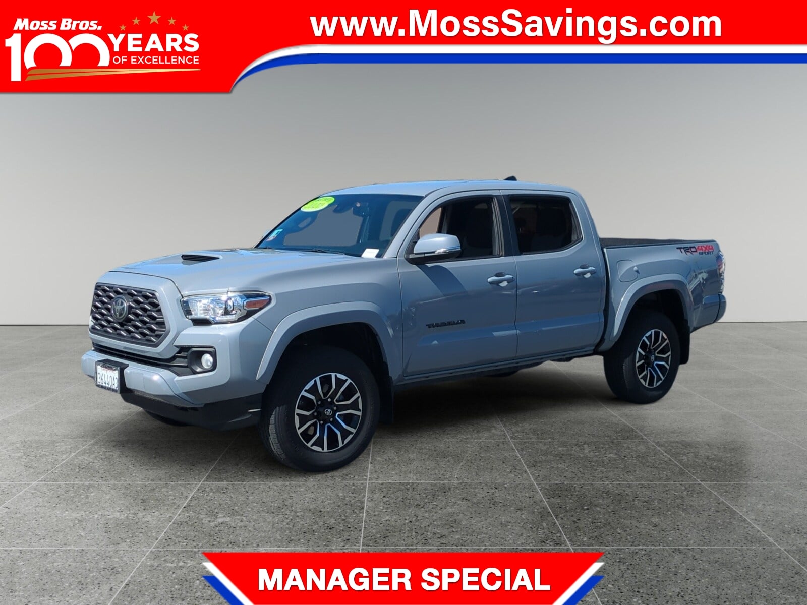 2020 Toyota Tacoma 4wd