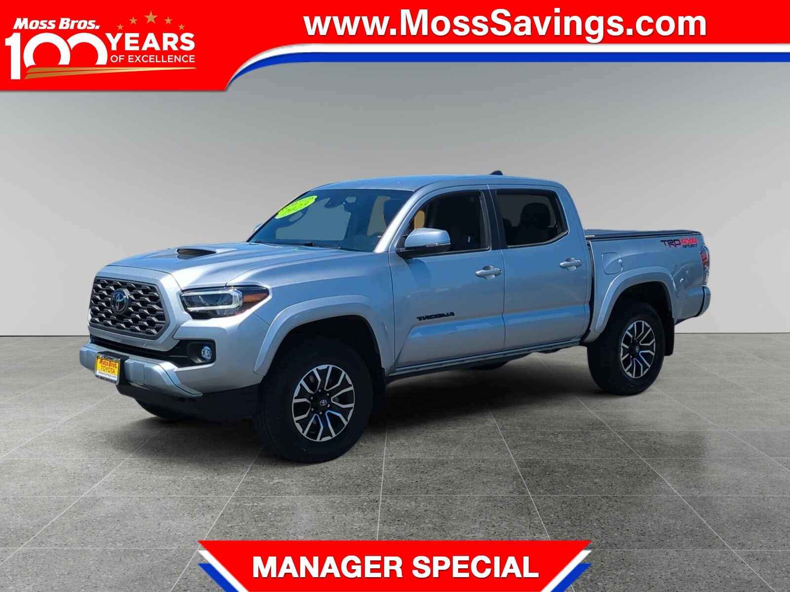2023 Toyota Tacoma 4wd