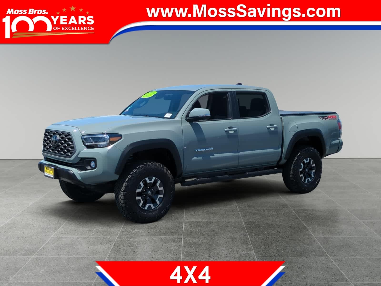 2023 Toyota Tacoma 4wd