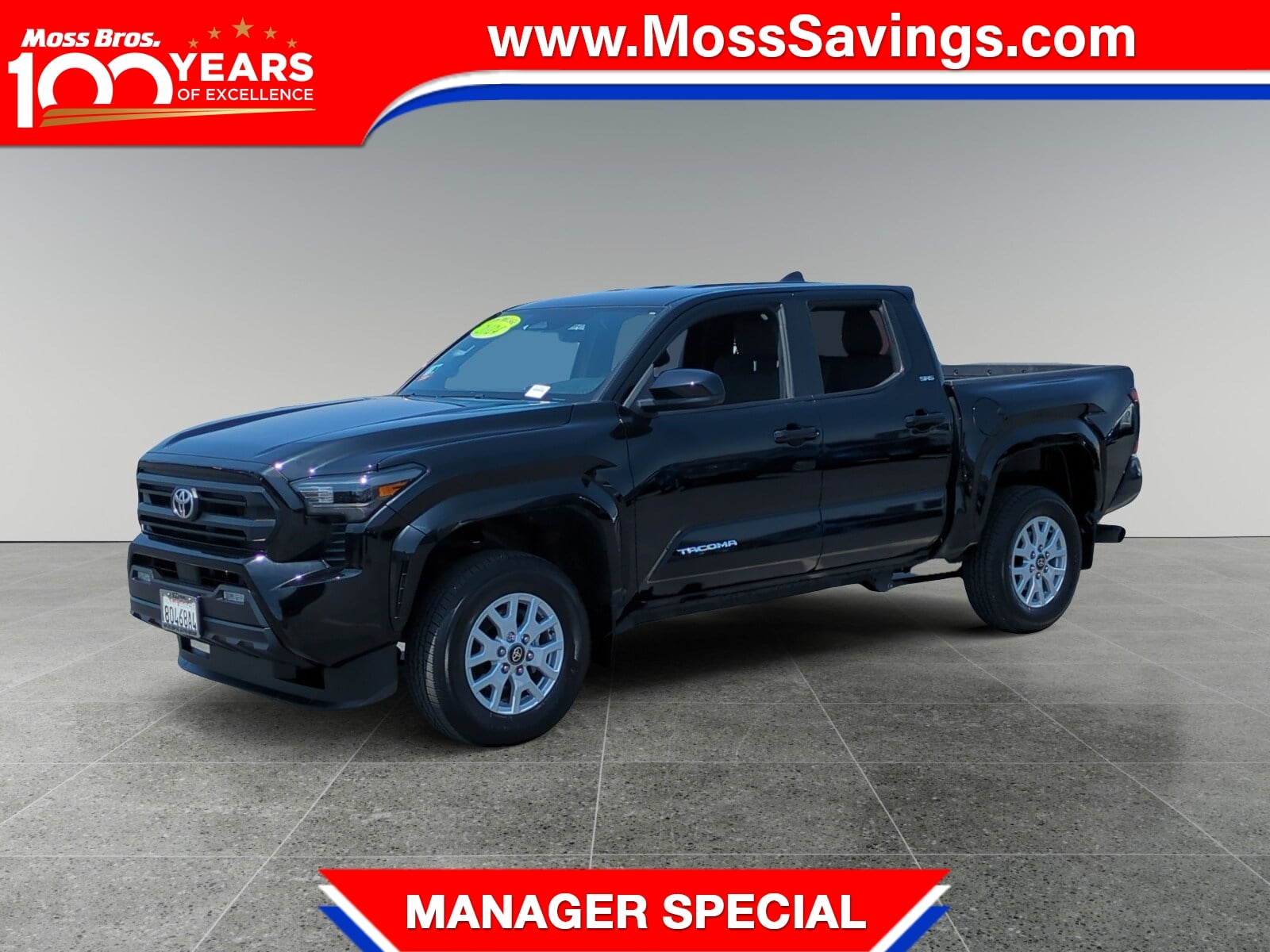2024 Toyota Tacoma 2wd