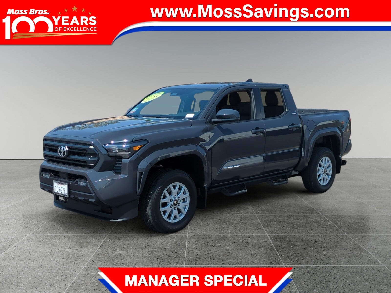 2025 Toyota Tacoma 4wd