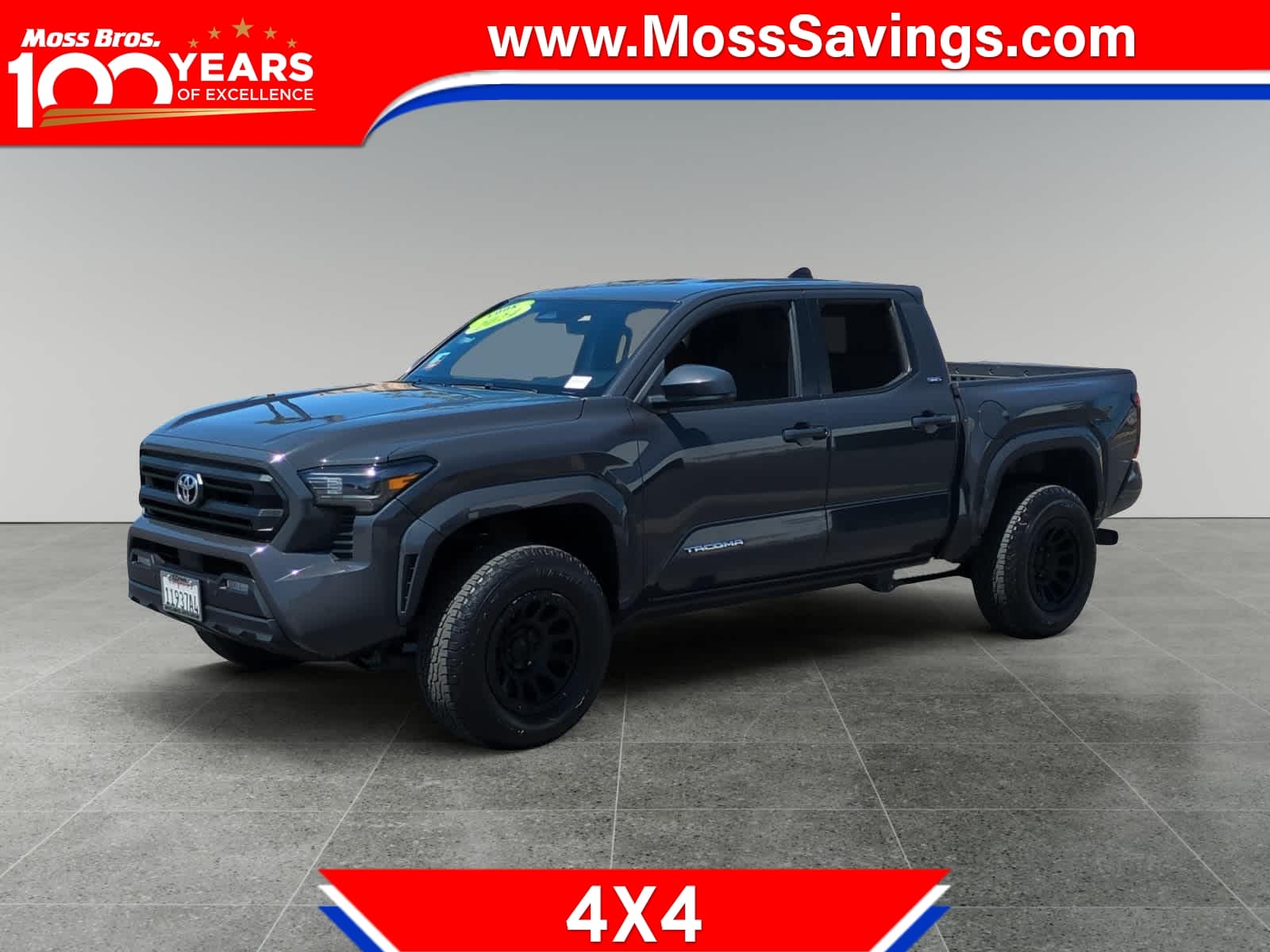 2024 Toyota Tacoma 4wd