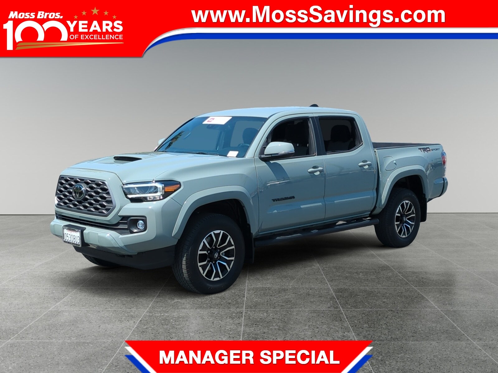 2023 Toyota Tacoma 2wd