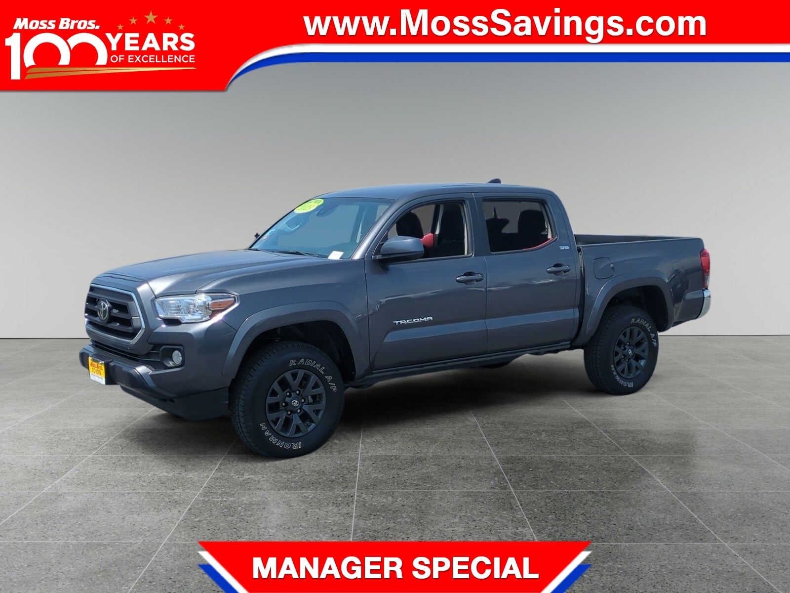 2023 Toyota Tacoma 4wd