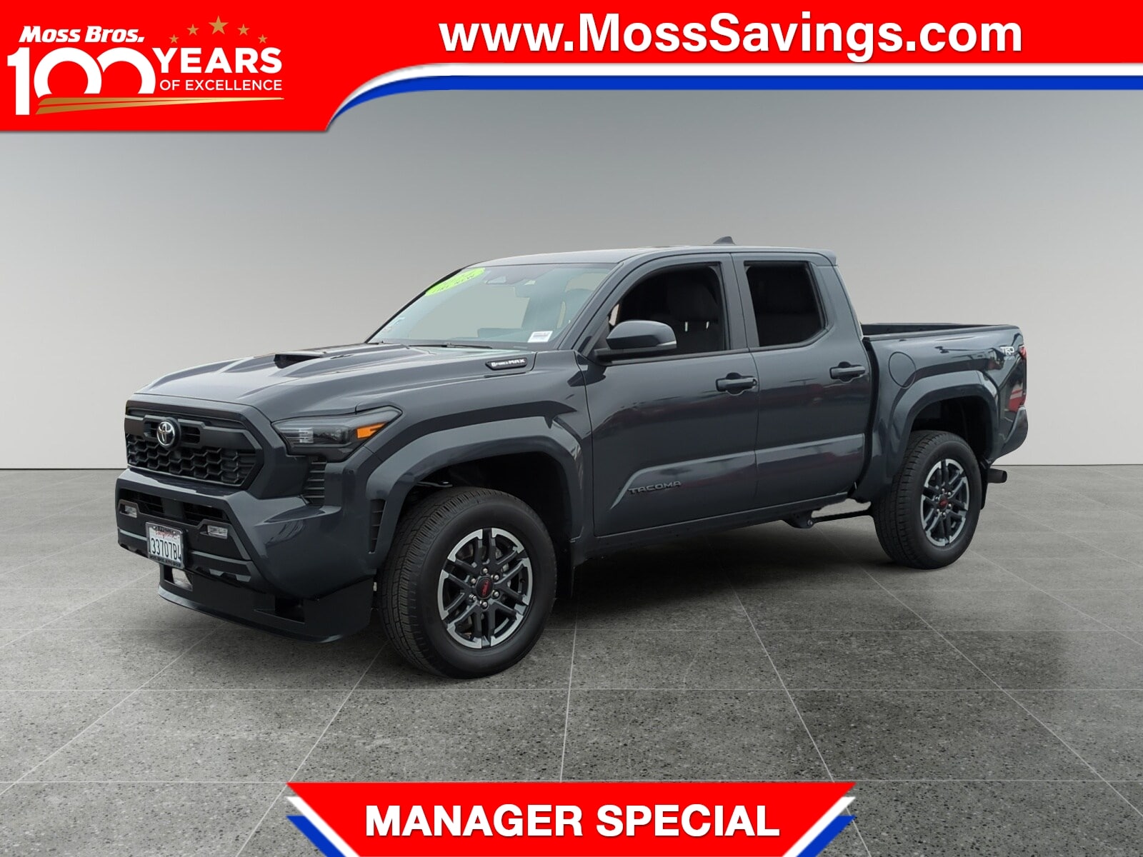2024 Toyota Tacoma 4wd