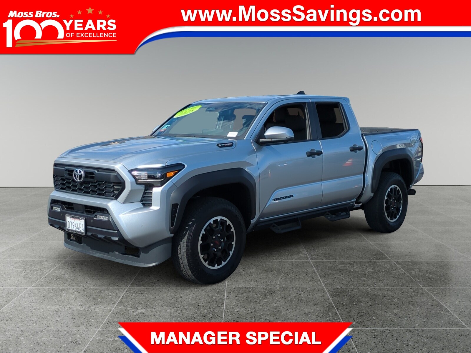 2025 Toyota Tacoma 4wd