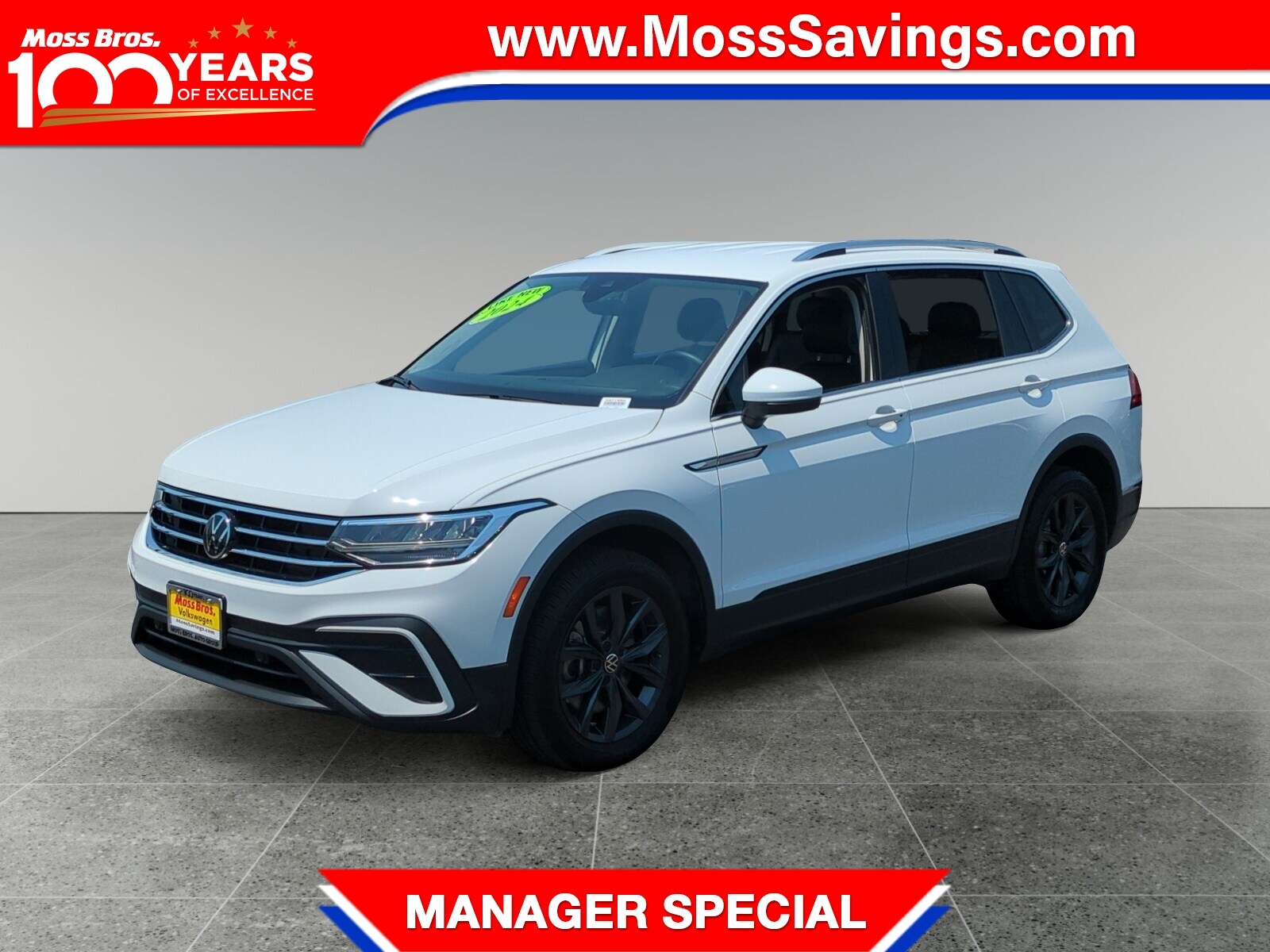 2024 Volkswagen Tiguan