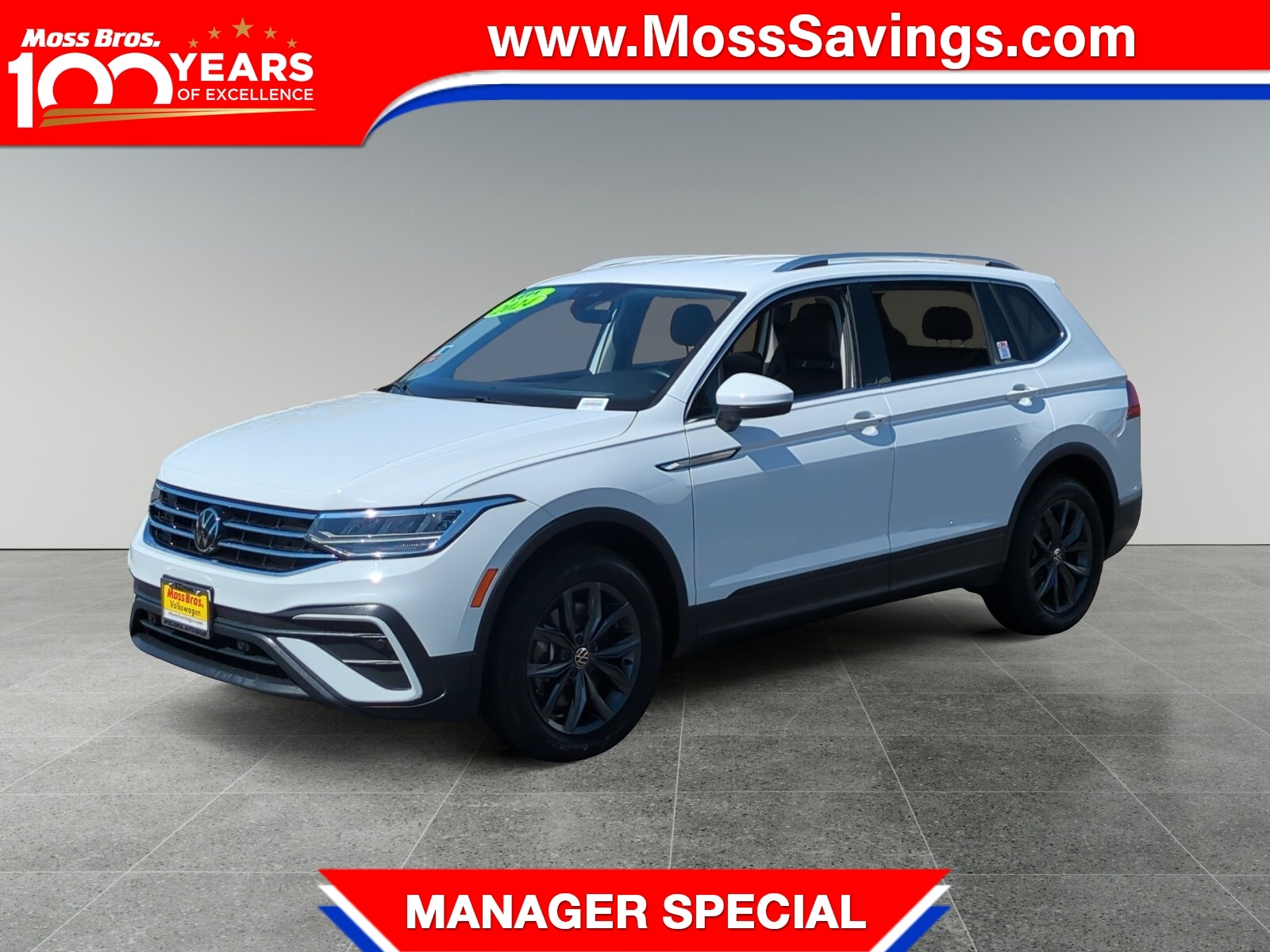 2024 Volkswagen Tiguan