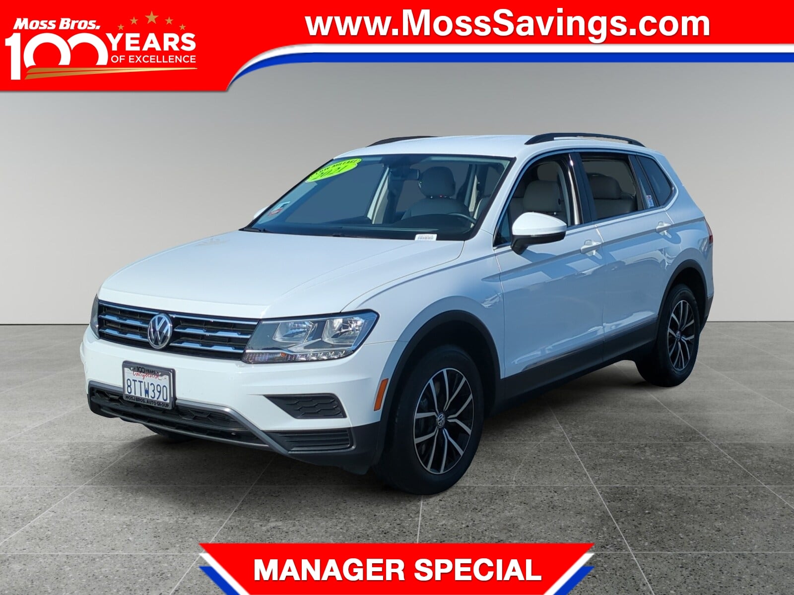 2021 Volkswagen Tiguan