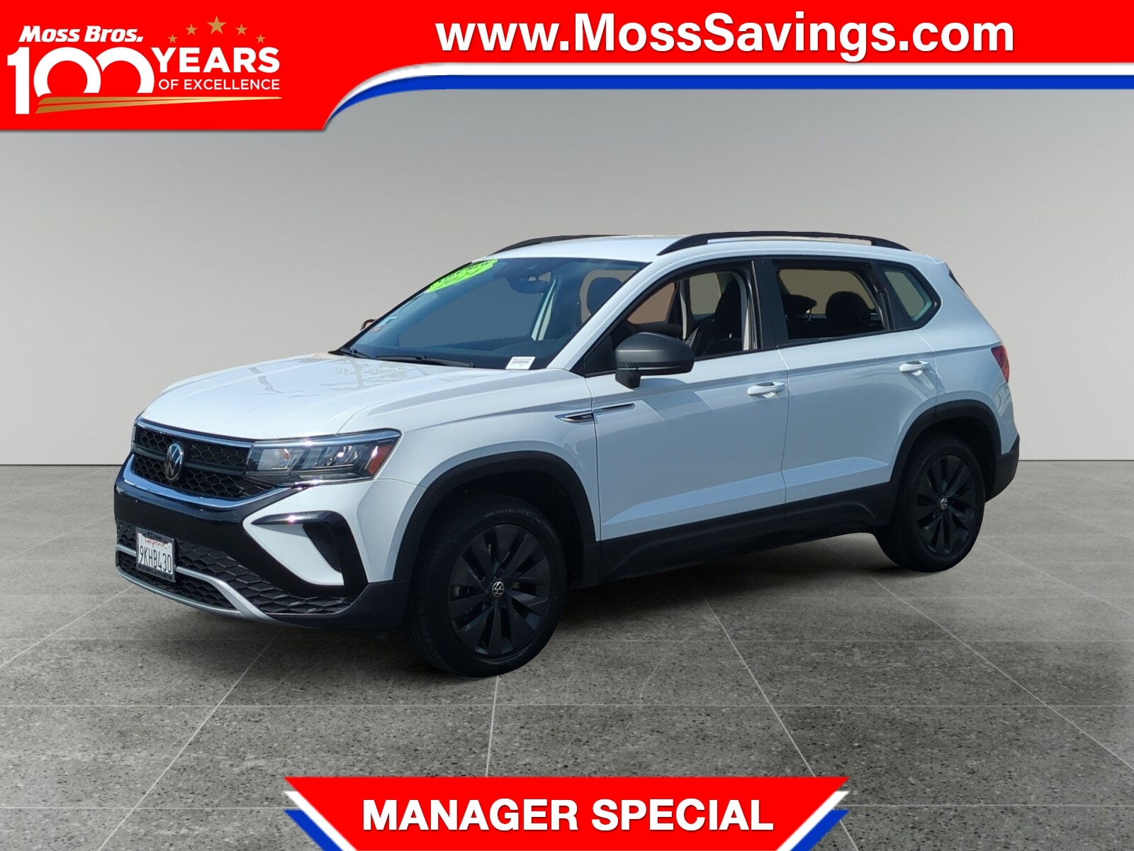 2024 Volkswagen Taos