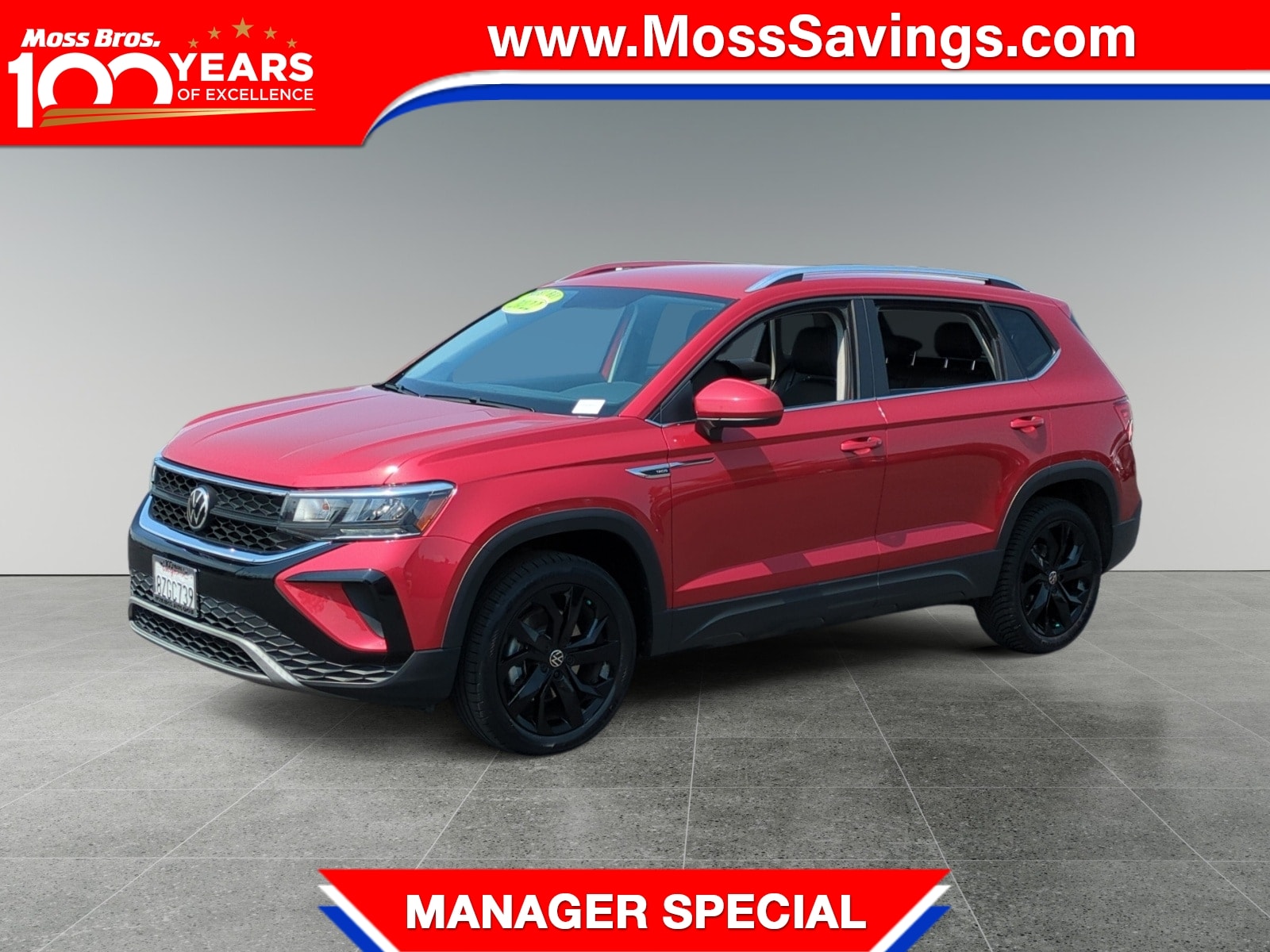 2022 Volkswagen Taos