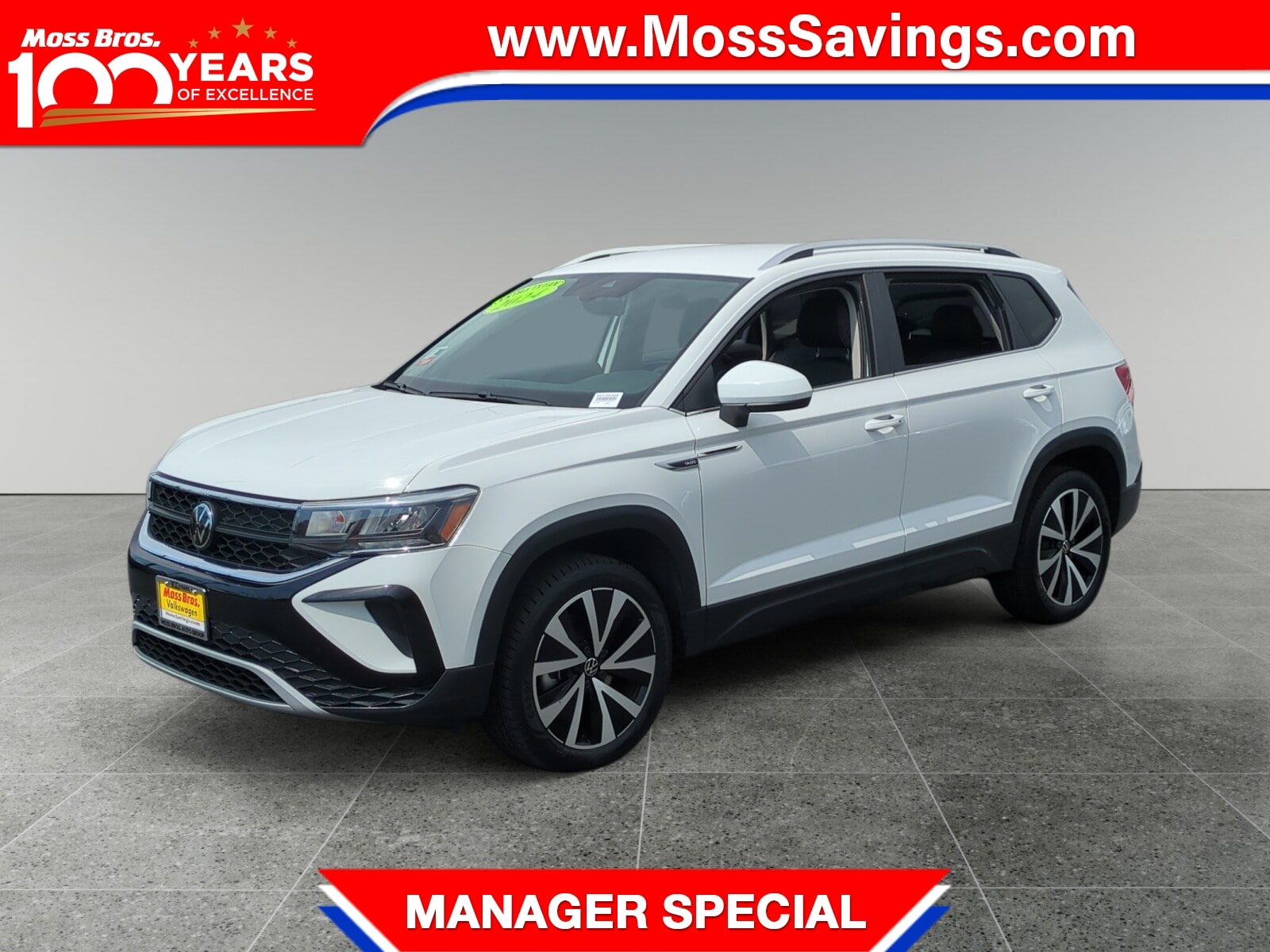 2024 Volkswagen Taos