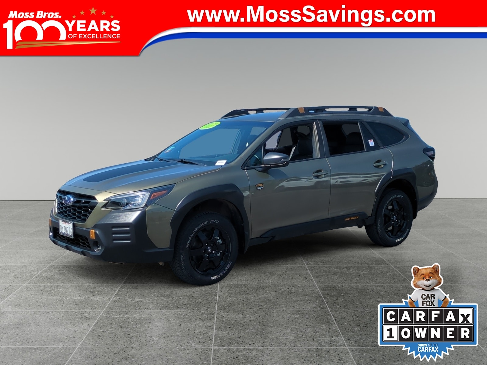 2022 Subaru Outback