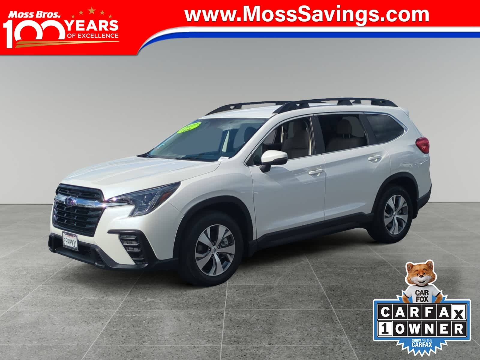 2023 Subaru Ascent