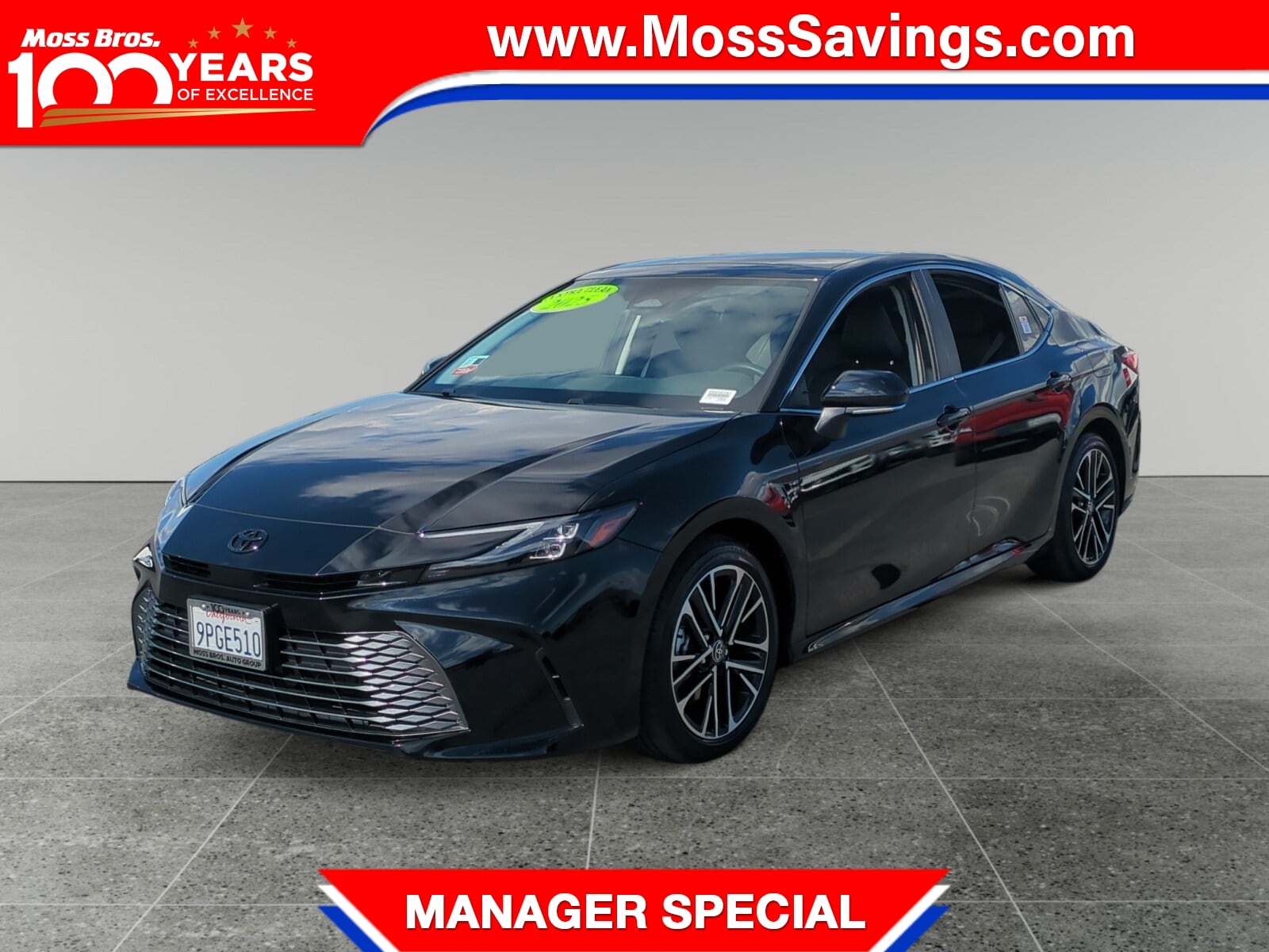 2025 Toyota Camry