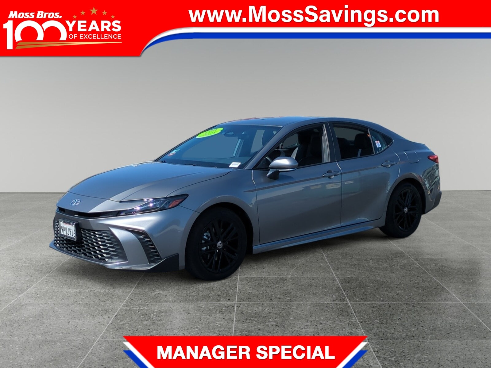 2025 Toyota Camry