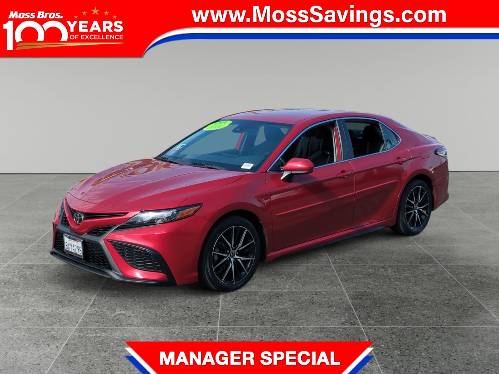 2021 Toyota Camry