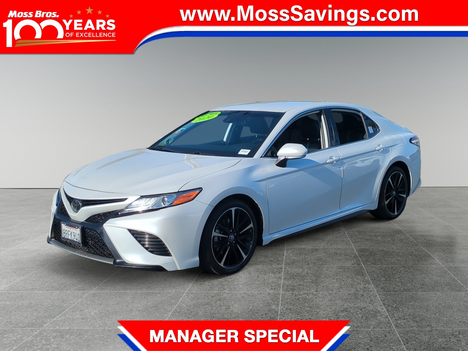 2020 Toyota Camry