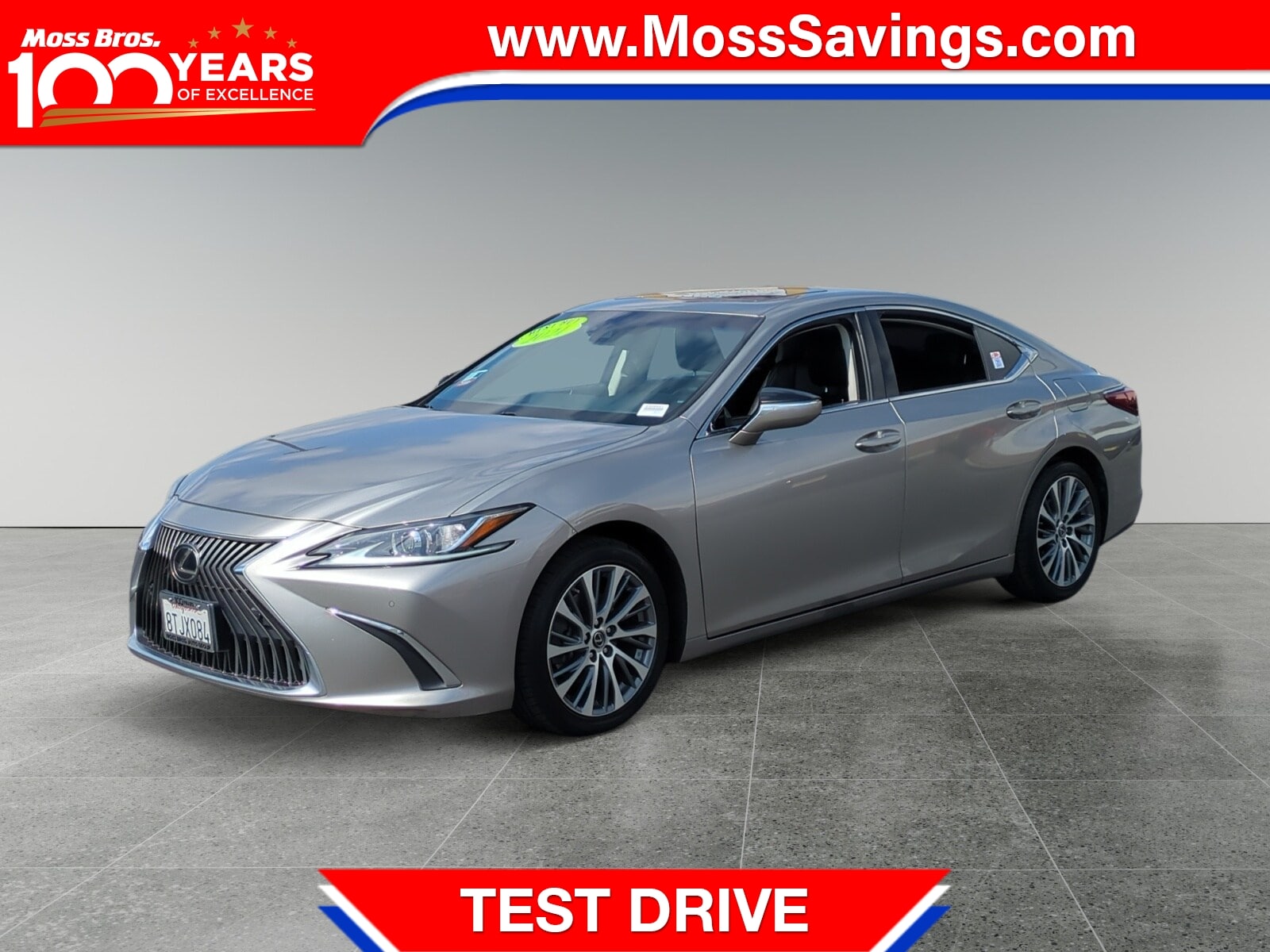 2021 Lexus ES