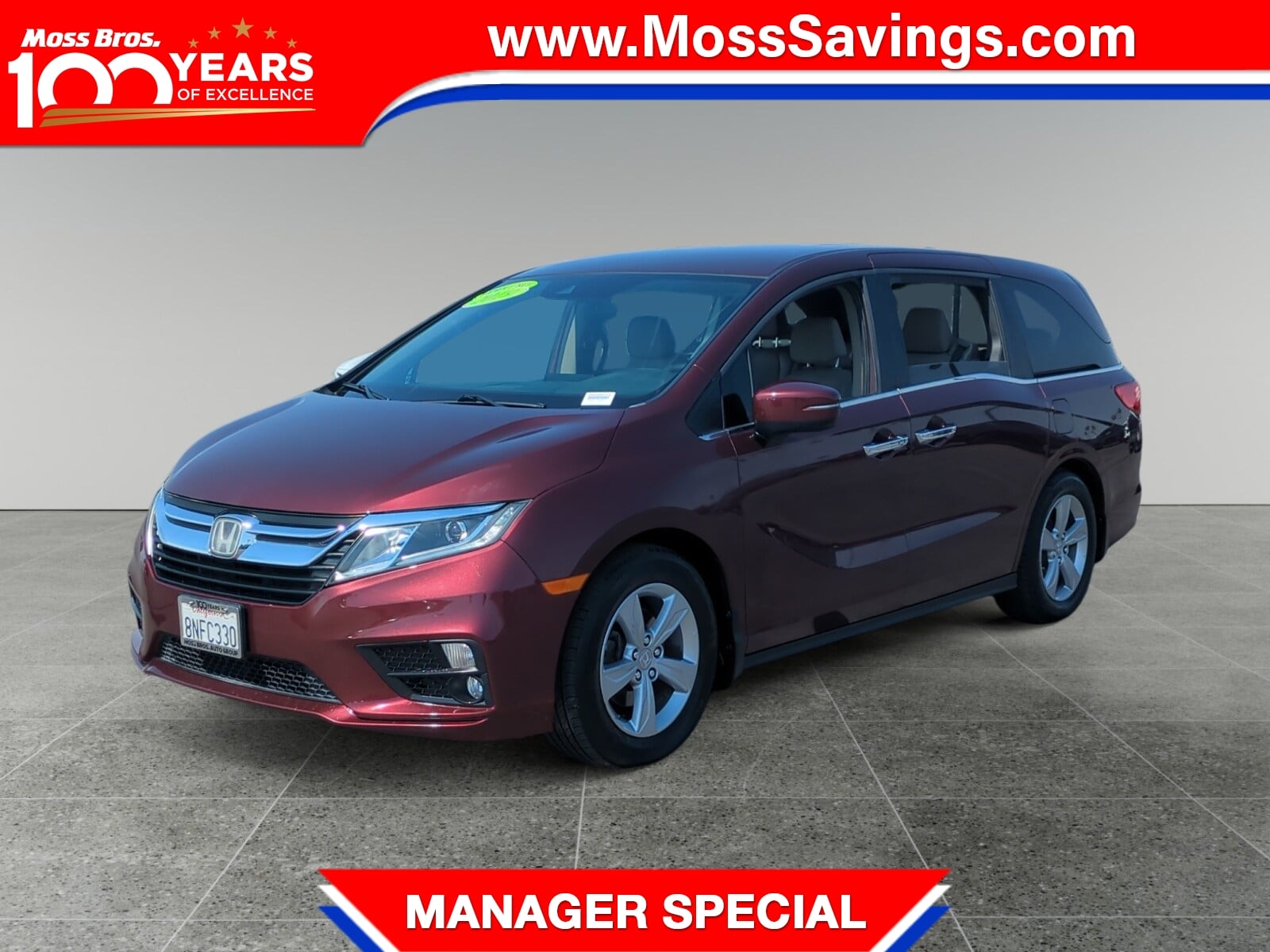 2019 Honda Odyssey