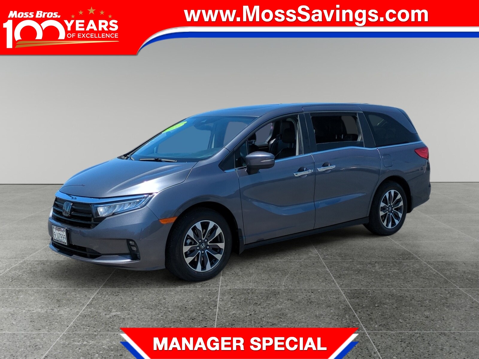 2024 Honda Odyssey