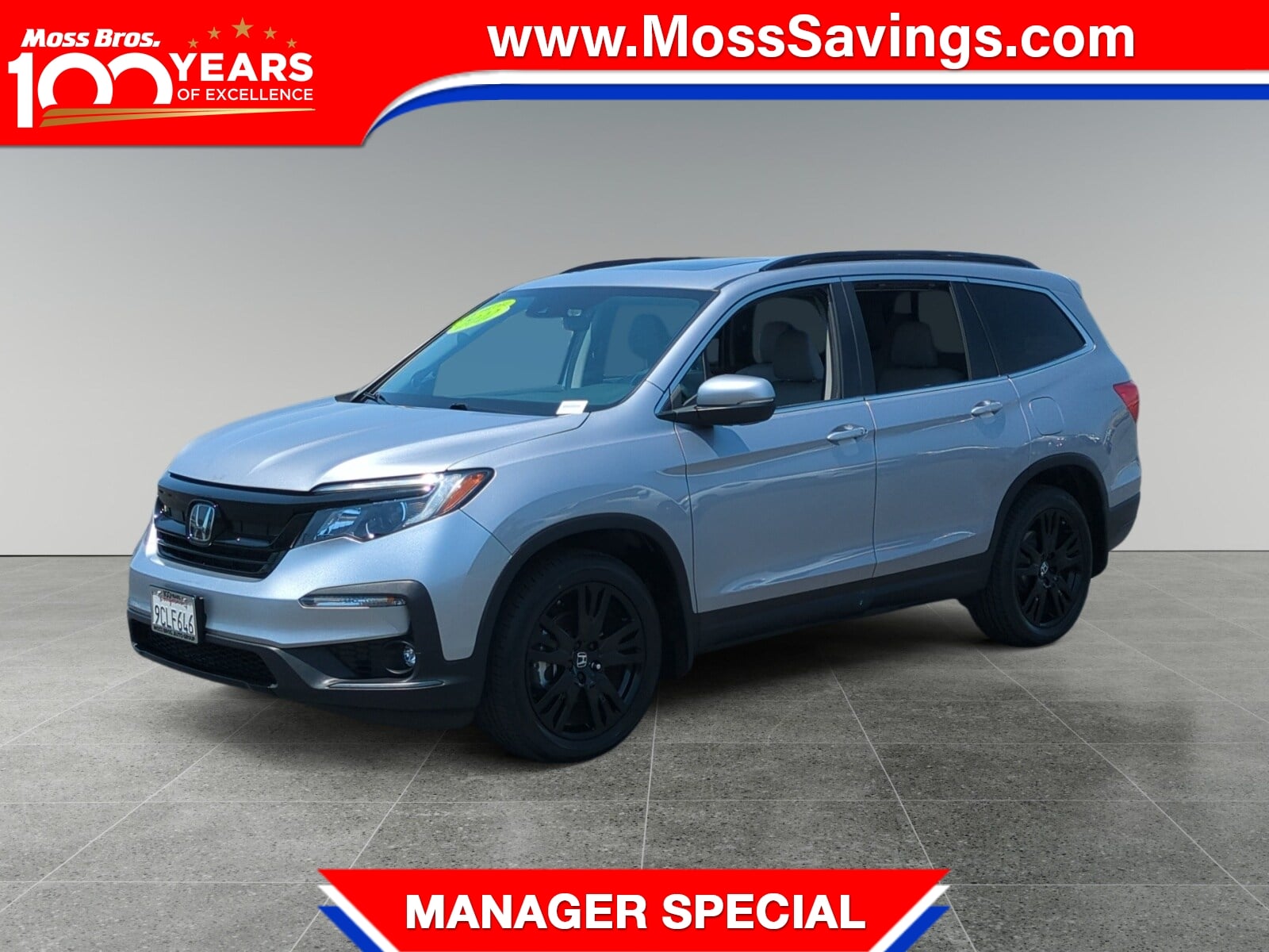 2022 Honda Pilot